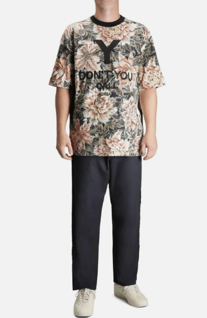 Yohji Yamamoto Yohji Yamamoto x Adidas Y don’t you call Tee Size US XL / EU 56 / 4 - 4 Thumbnail