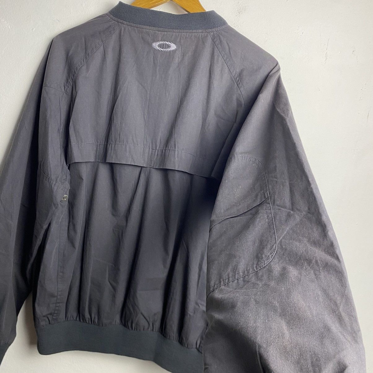 Oakley Vintage Oakley Pullover Jacket Basic Windshirt 2.0 Size US M / EU 48-50 / 2 - 6 Thumbnail