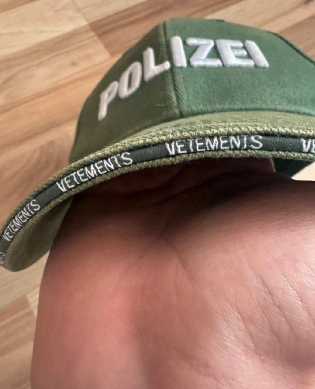 Vetements Vetements Polizei logo cap Size ONE SIZE - 7 Thumbnail