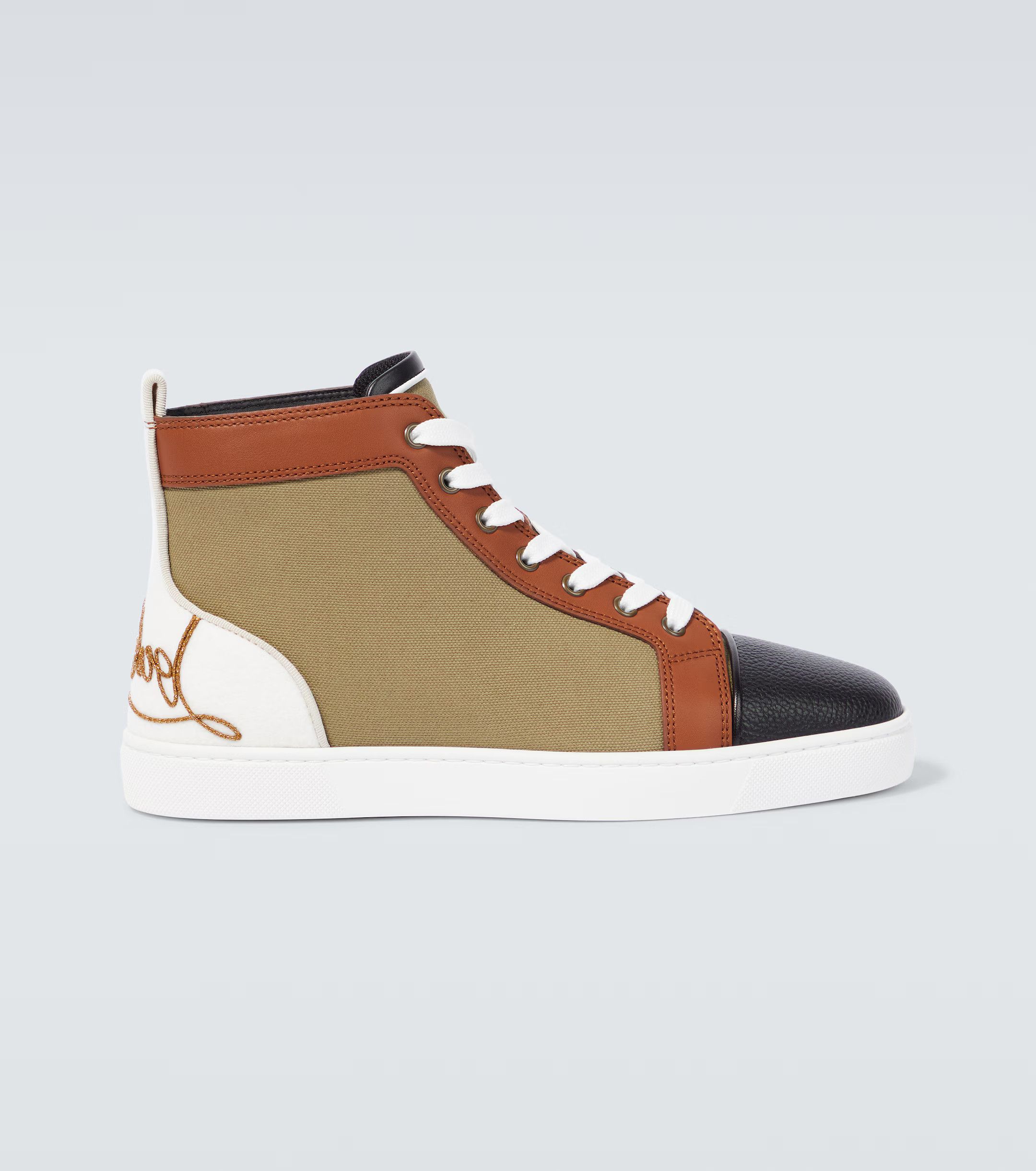 Christian Louboutin o1w1db10725 Sneakers in Multicolor Size US 10 / EU 43 - 2 Thumbnail