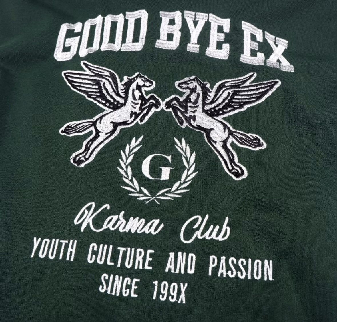Other Pegasus varsity jacket green streetwear Size US XL / EU 56 / 4 - 4 Thumbnail