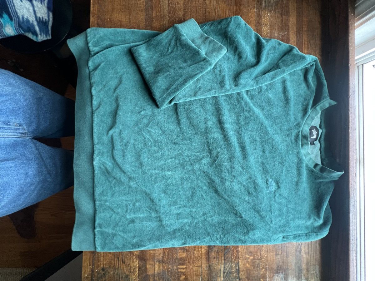 Stussy Stussy sweater / crewneck Size US L / EU 52-54 / 3 - 2 Thumbnail
