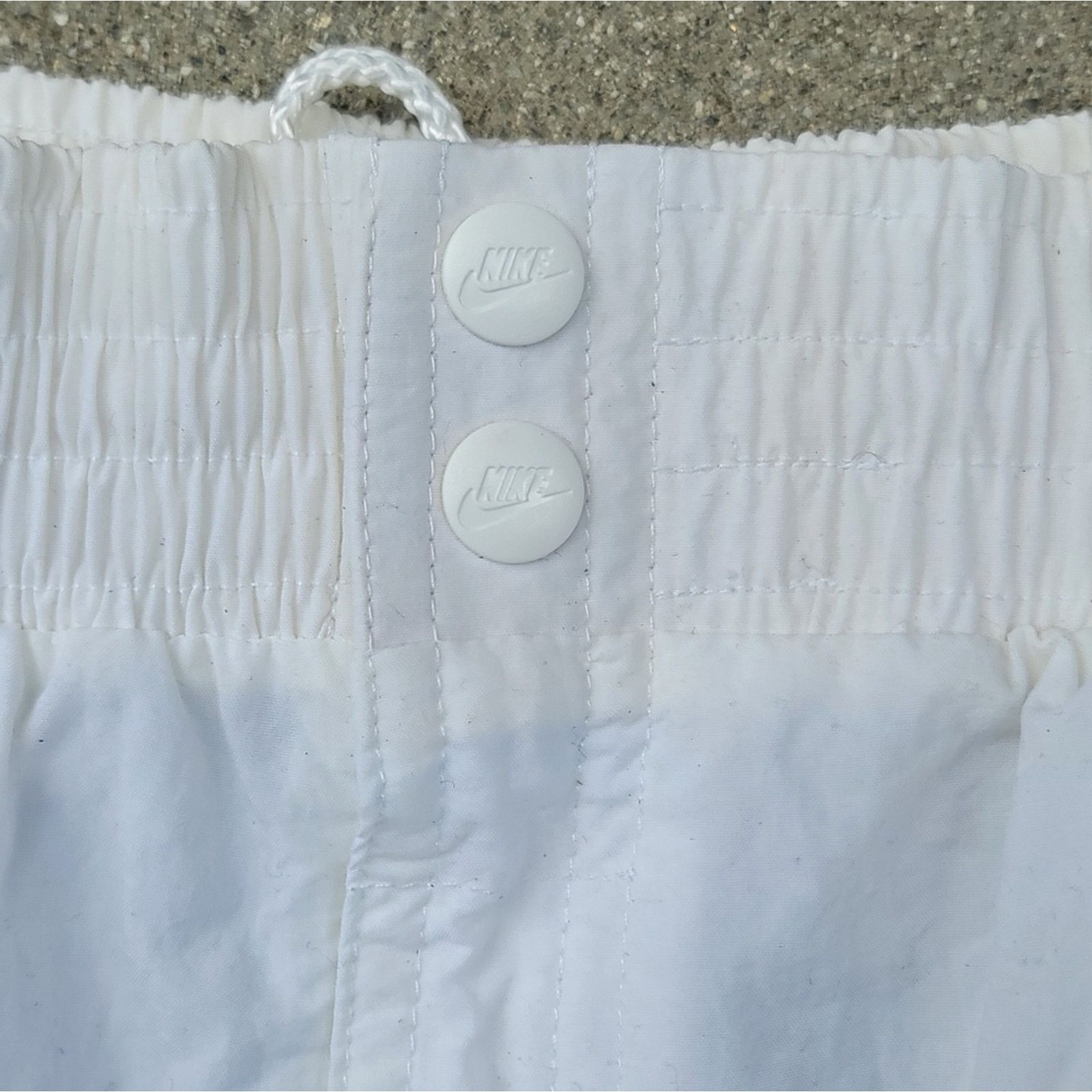 Nike Nike Andre Agassi Challenge Court Nylon Tennis Shorts Size US 28 / EU 44 - 4 Thumbnail