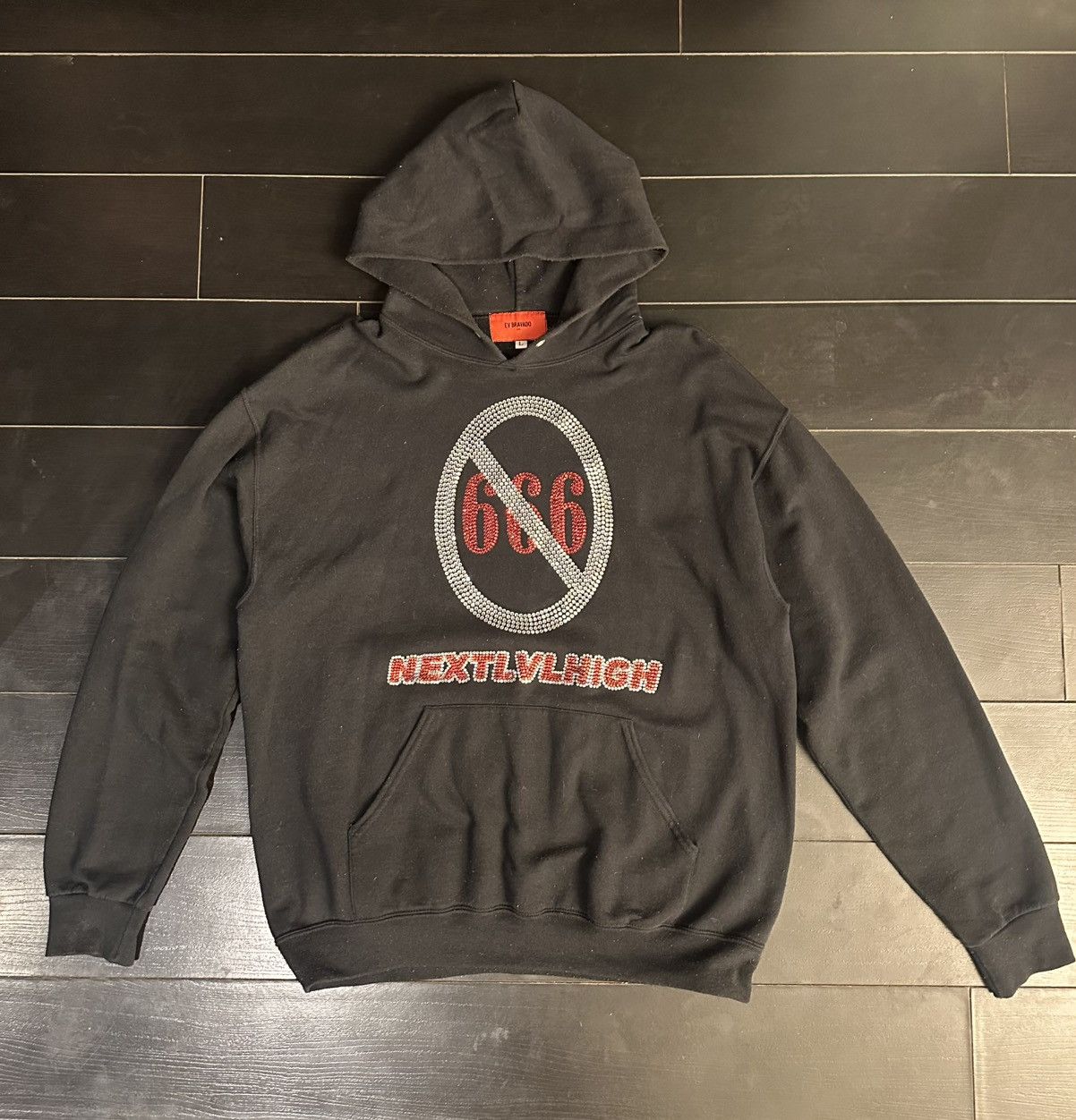 Ev Bravado Ev Bravado Anti-666 “Nextlvlhigh” Hoodie Size US L / EU 52-54 / 3 - 2 Thumbnail