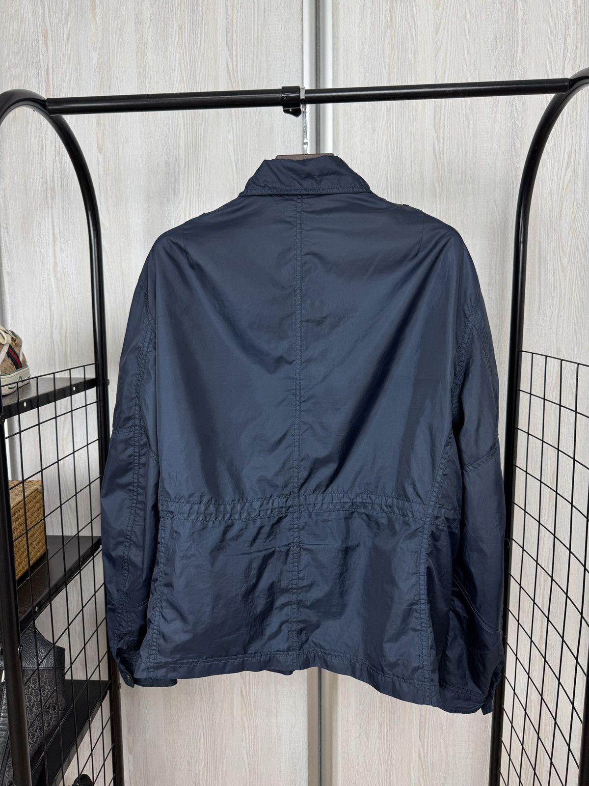 Acne Studios Acne Studios Alexander NY SS12 lightweight shimmer jacket Size US L / EU 52-54 / 3 - 9 Thumbnail