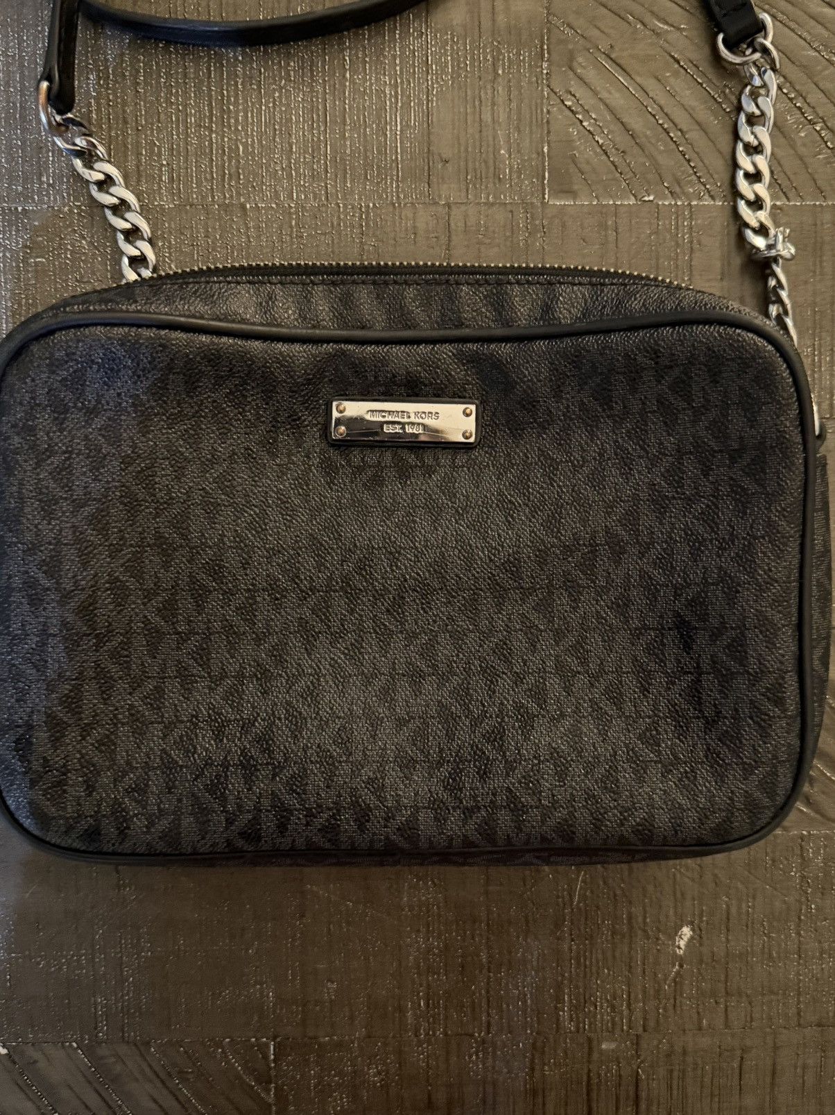 Michael Kors MK Jet Set Large Logo Crossbody Bag Size ONE SIZE - 2 Thumbnail