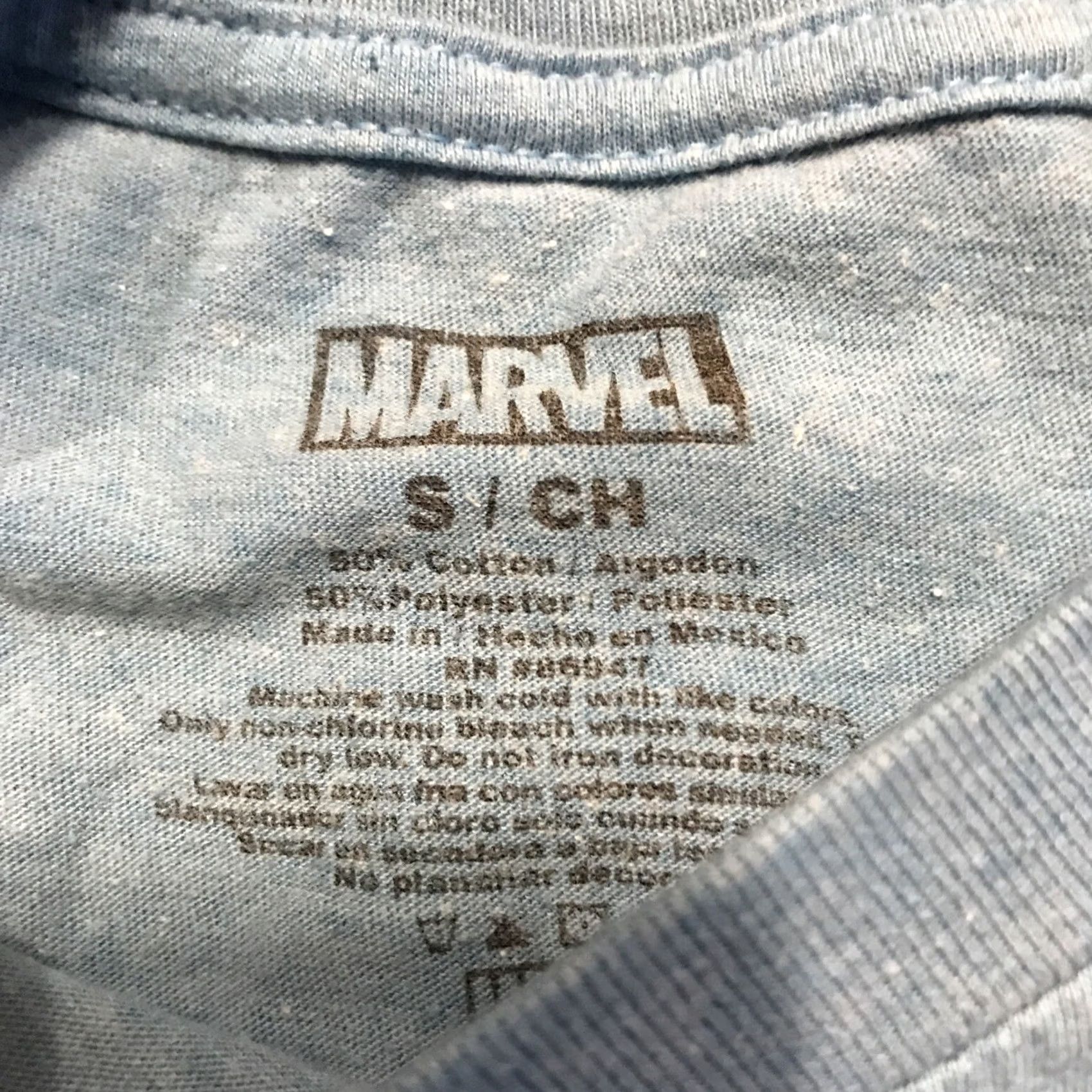 Vintage Marvel Mens S The Black Panther Blue T Shirt Cotton Blend B11 Shirt Men S Crew Neck Short Sleeve Logo Blue Comics 90s? Size US S / EU 44-46 / 1 - 2 Thumbnail