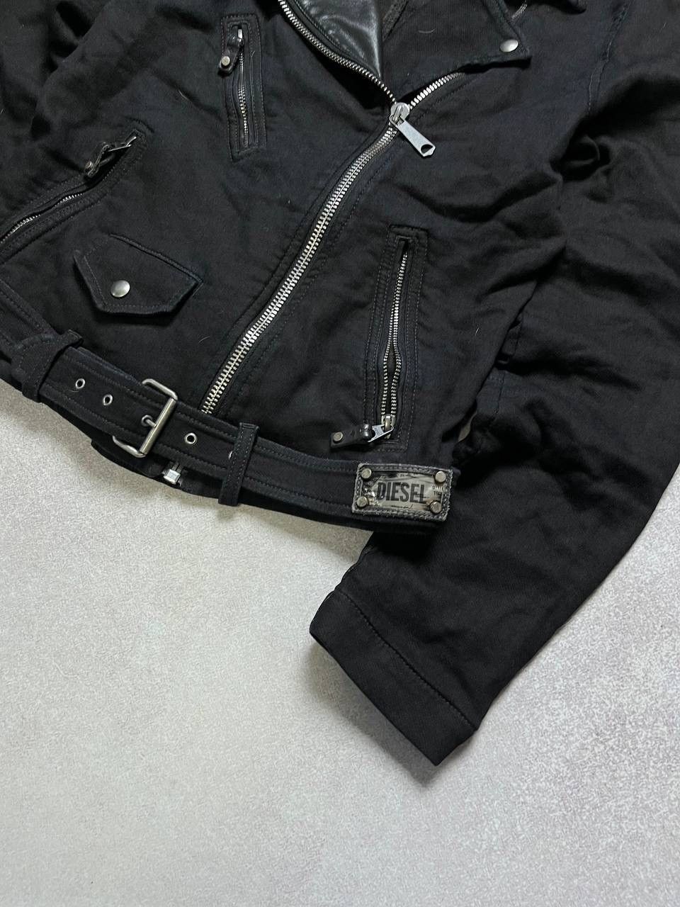 Diesel VINTAGE DIESEL AVANTGARDE GRUNGE Y2K JACKET M Size US M / EU 48-50 / 2 - 3 Thumbnail