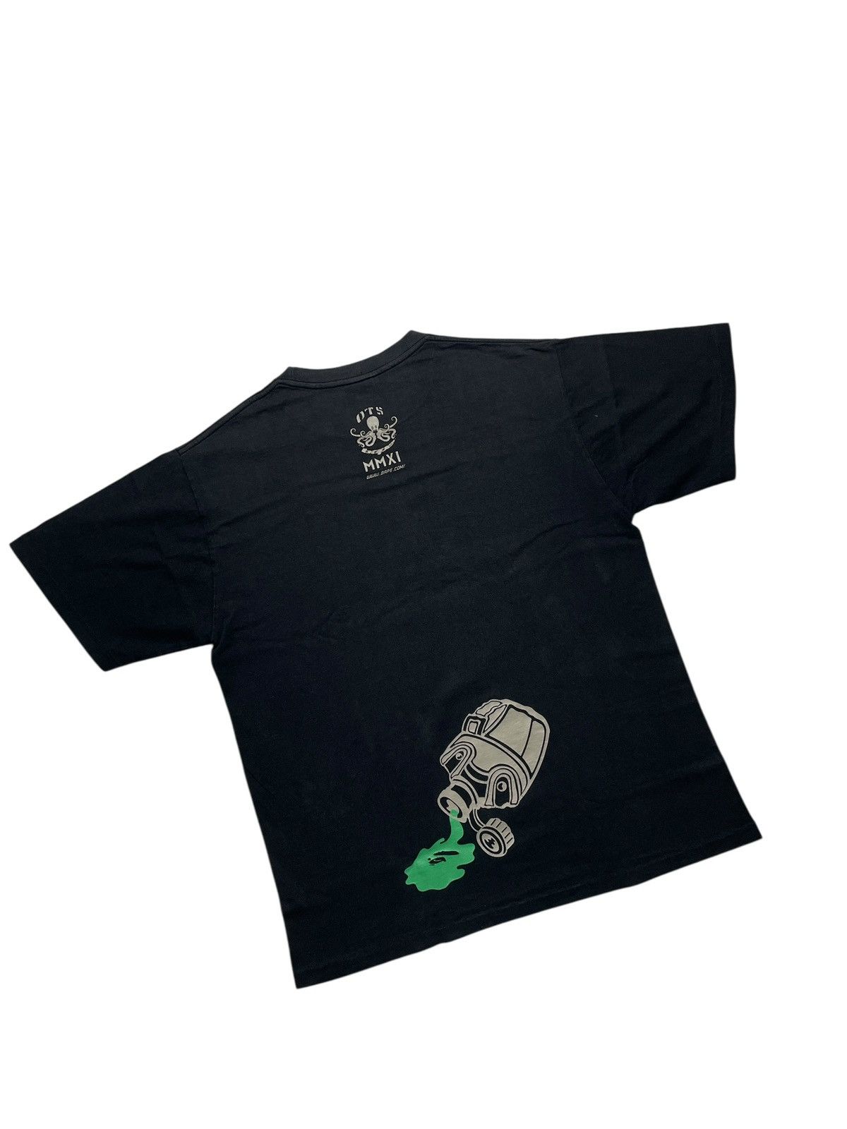 Bape Bape Drip Logo Faded Tshirt Size US L / EU 52-54 / 3 - 11 Thumbnail
