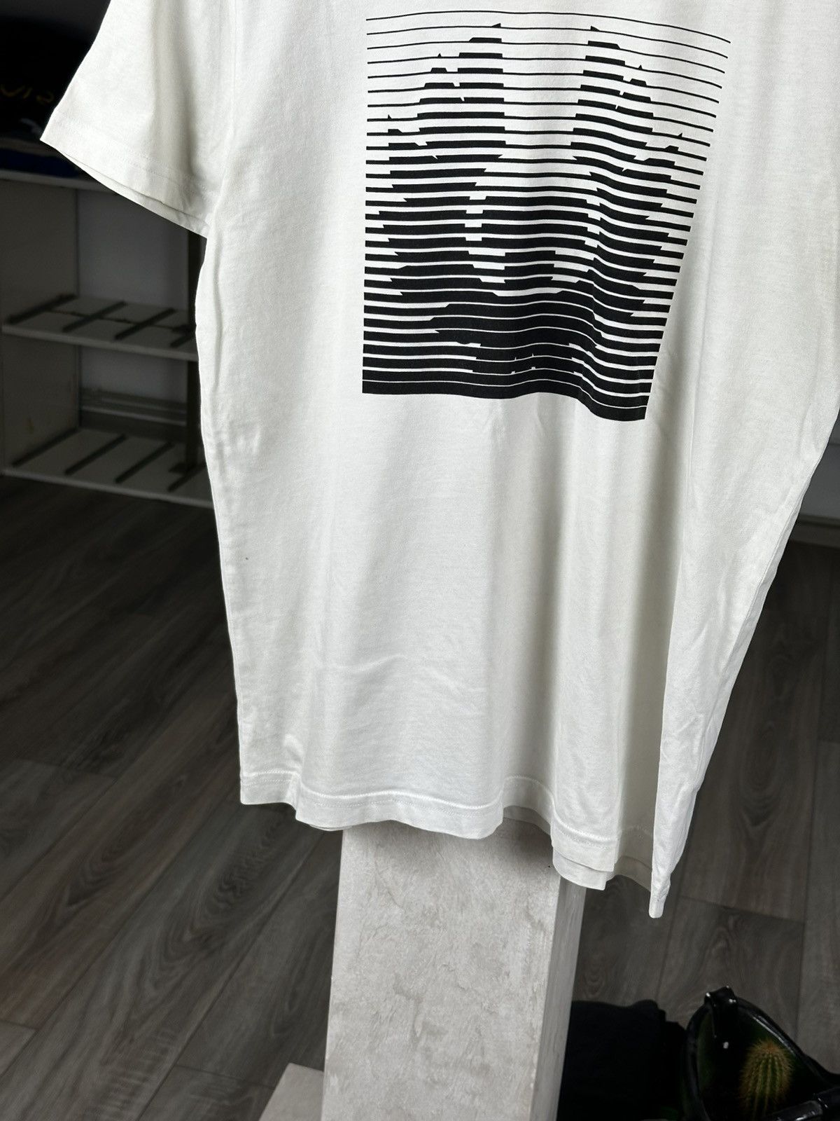 Belstaff Belstaff Graphic Print Logo White Tee T-shirt Size US M / EU 48-50 / 2 - 4 Thumbnail