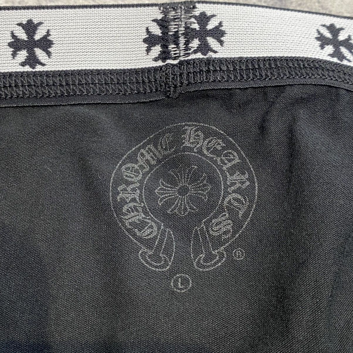 Chrome Hearts CHROME HEARTS Boxer Brief Short Black Size ONE SIZE - 12 Thumbnail