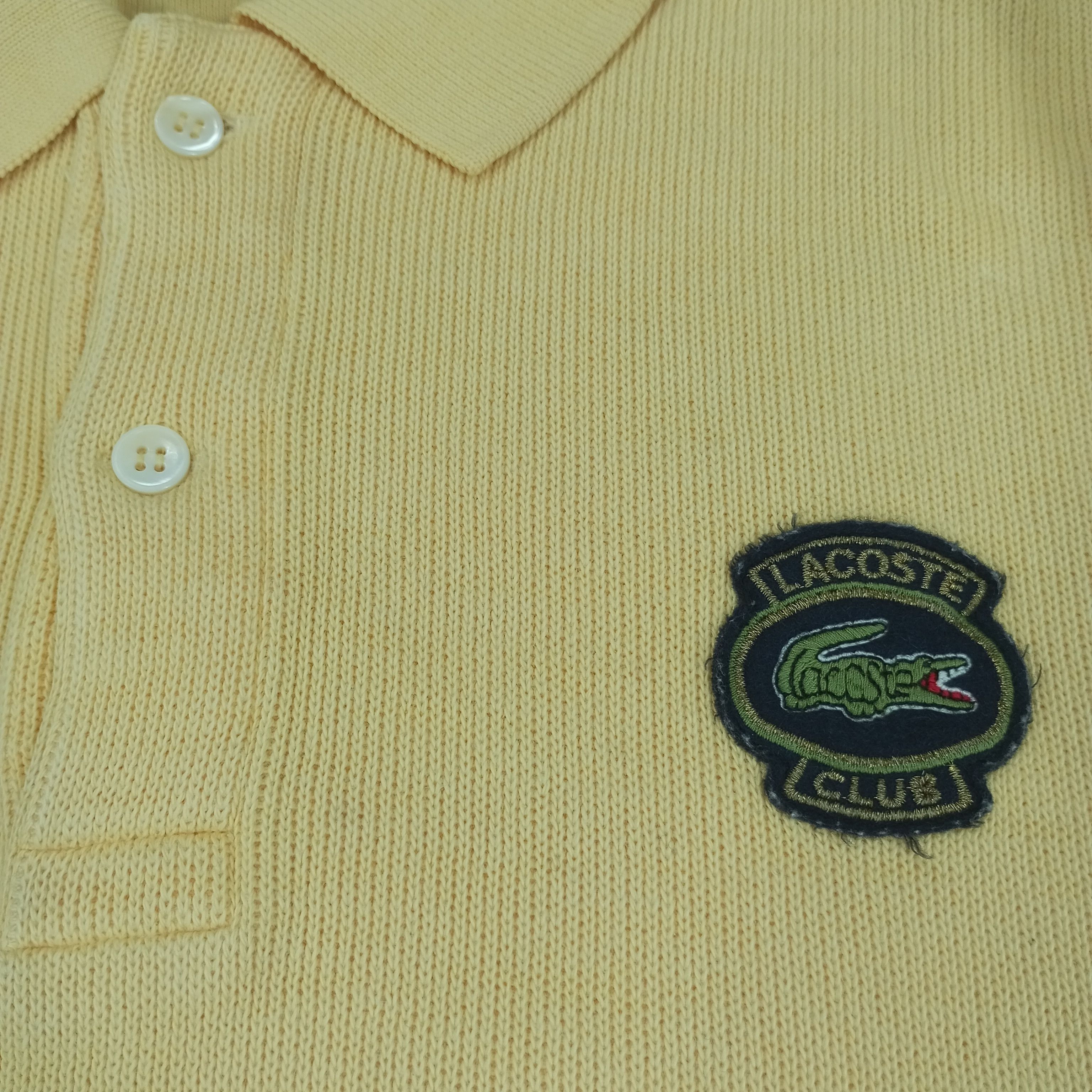 Lacoste × Vintage Lacoste Sweatshirt Collar Casual Style Size US M / EU 48-50 / 2 - 11 Thumbnail