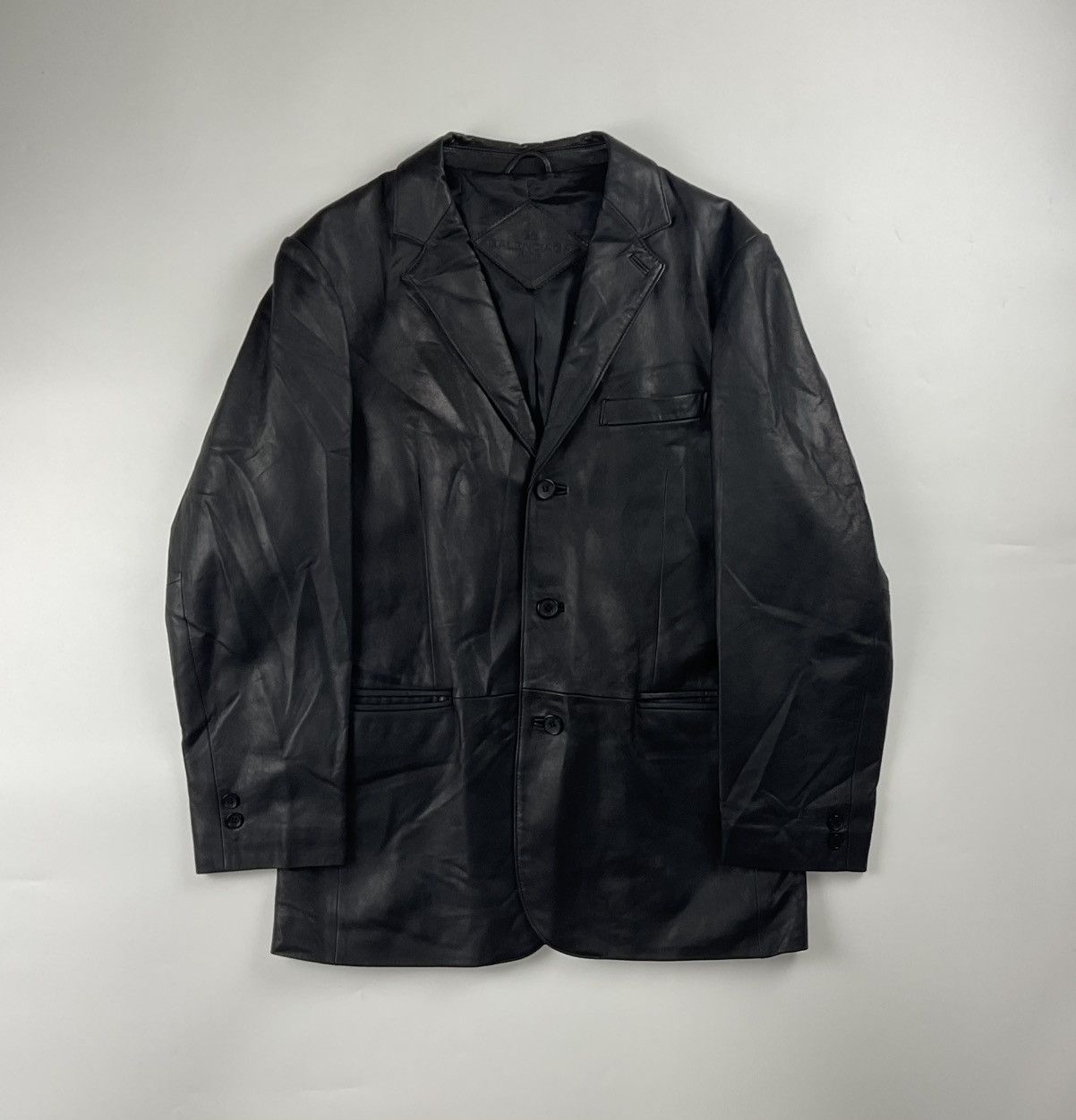 Vintage Balenciaga Leather Jacket