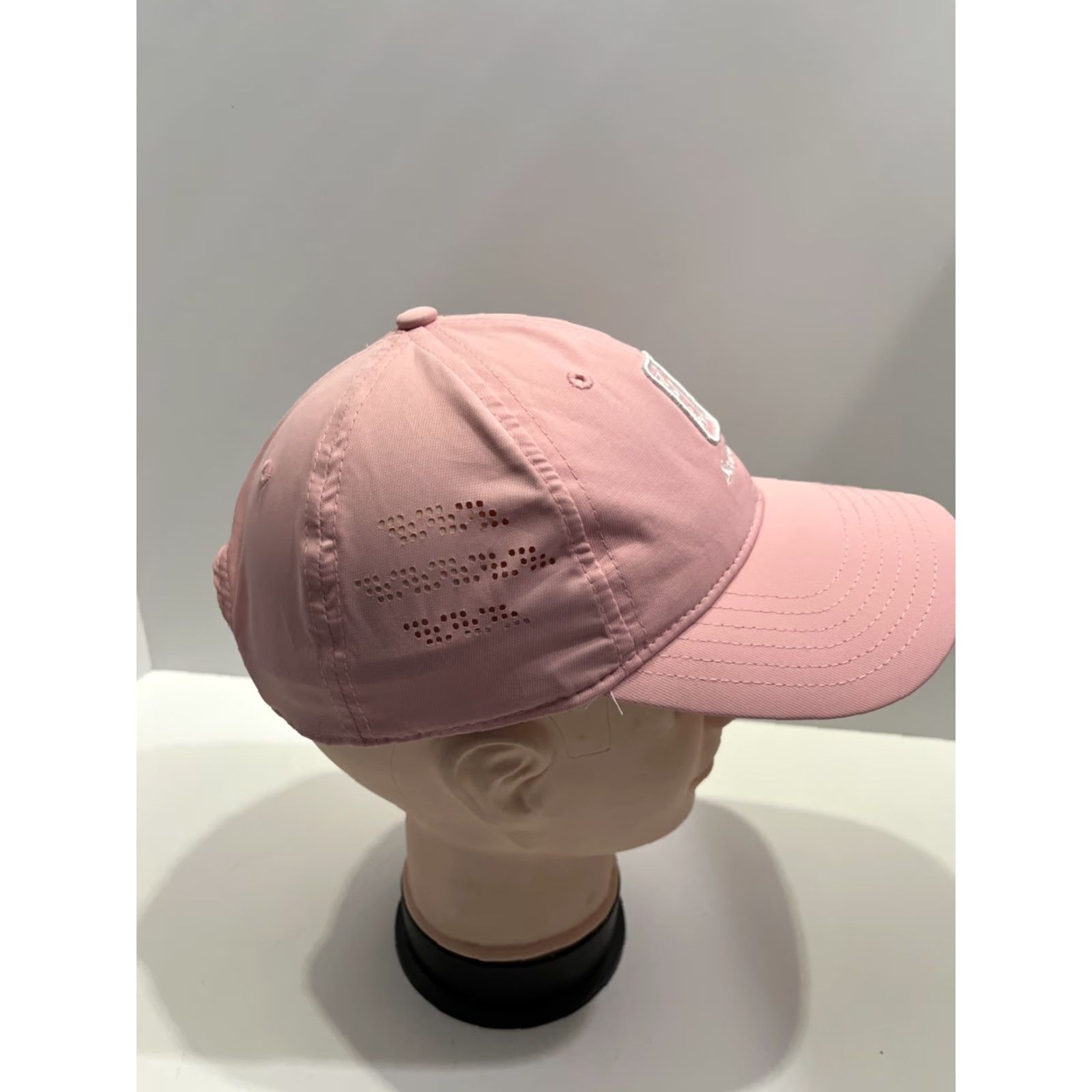 Vintage Ahead TPC Scottsdale Women’s Pink Golf Adjustable Strap-Back Baseball Hat Cap Shirt? Size ONE SIZE - 4 Thumbnail