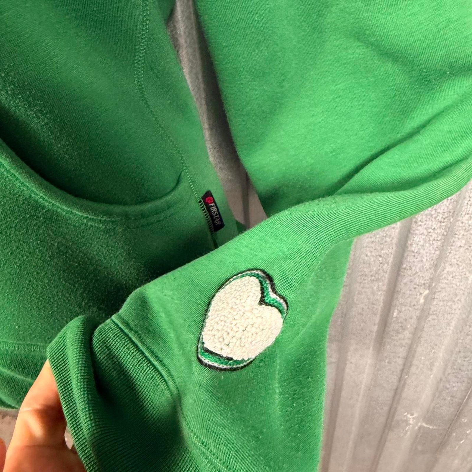 Other Green and white ridergirl zip up Size M / US 6-8 / IT 42-44 - 4 Thumbnail