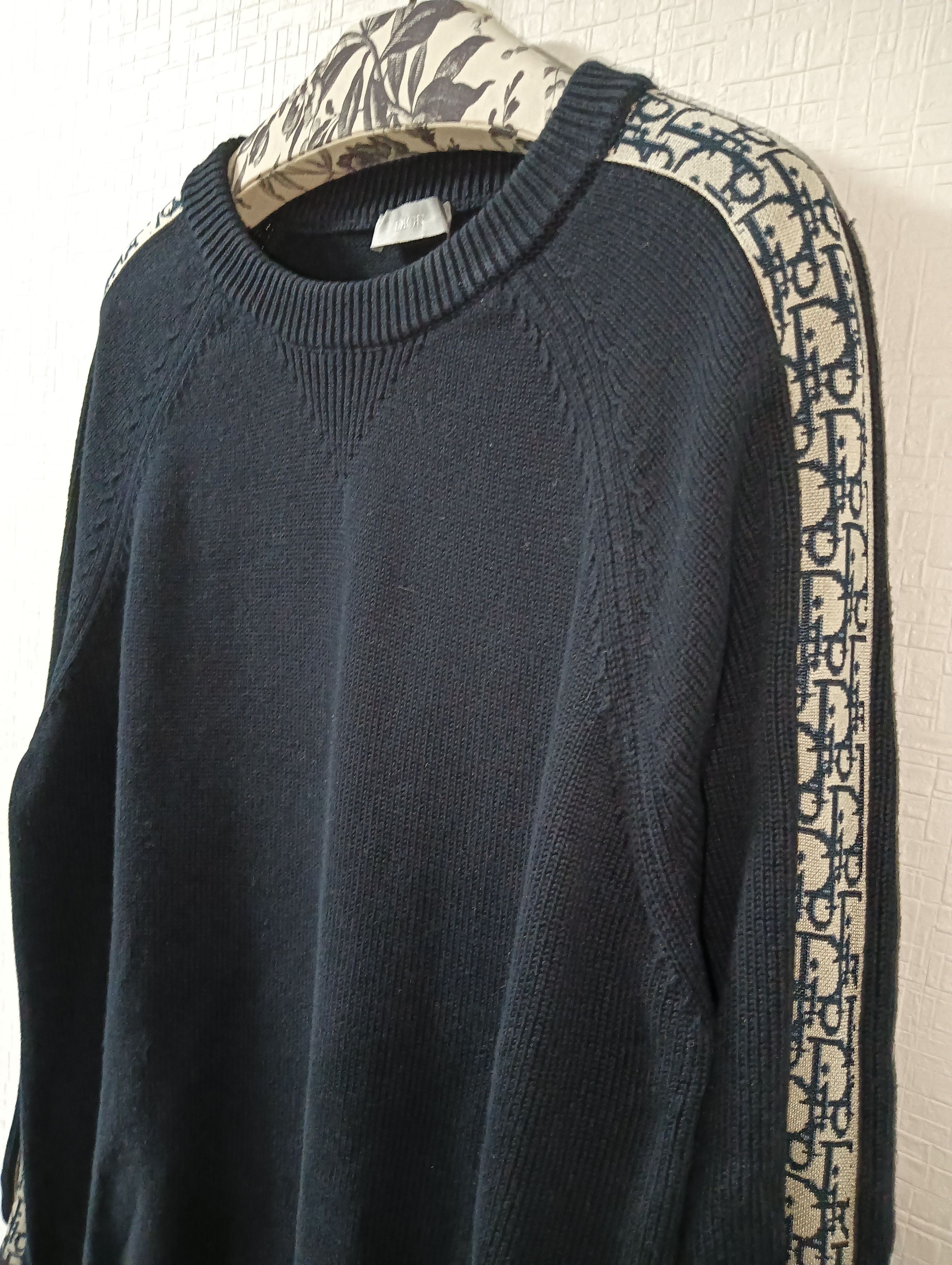 Dior Oblique Stripe Sweater Size US M / EU 48-50 / 2 - 3 Thumbnail