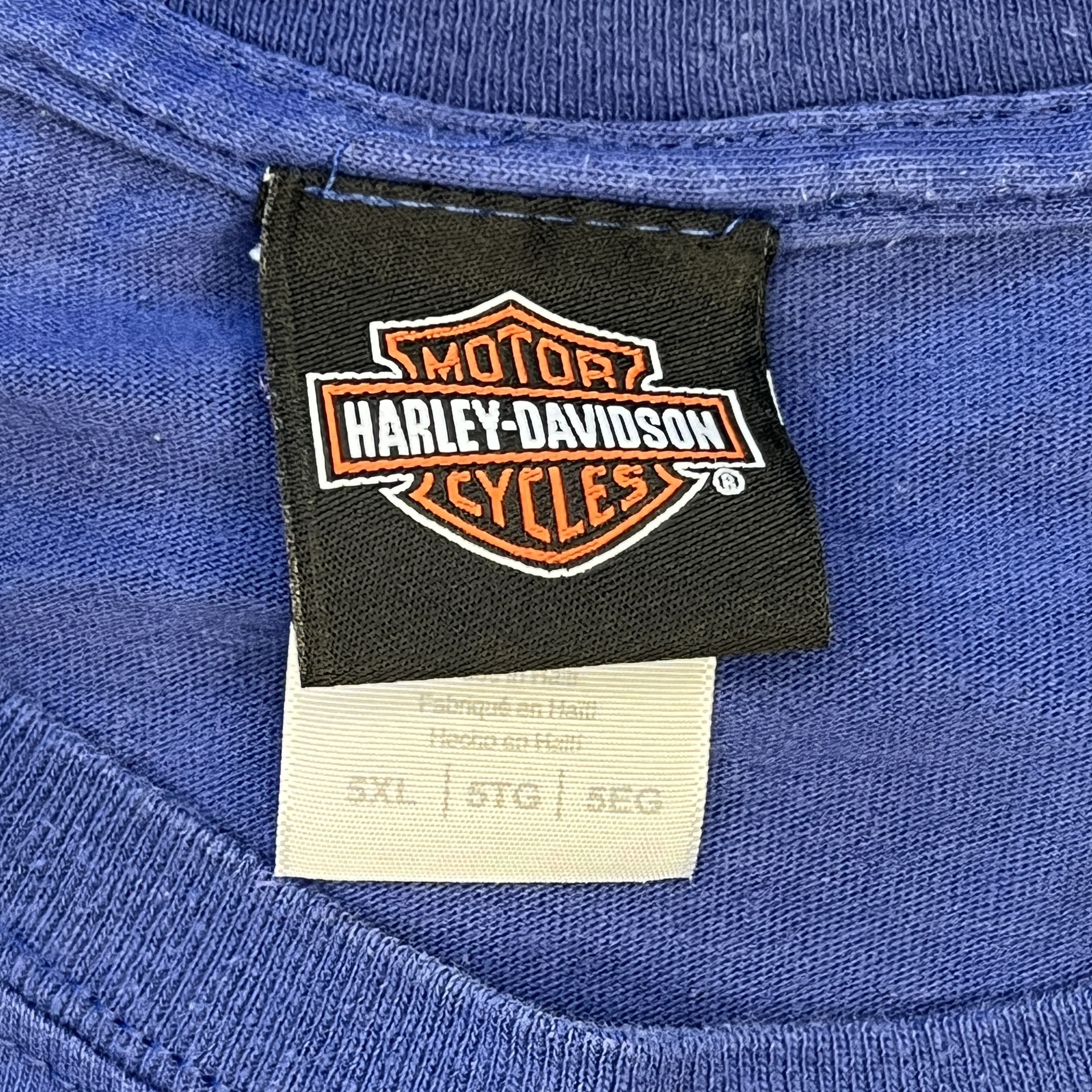 Harley Davidson Harley Davidson Nassau T-Shirt 5XL Size US XXL / EU 58 / 5 - 7 Thumbnail
