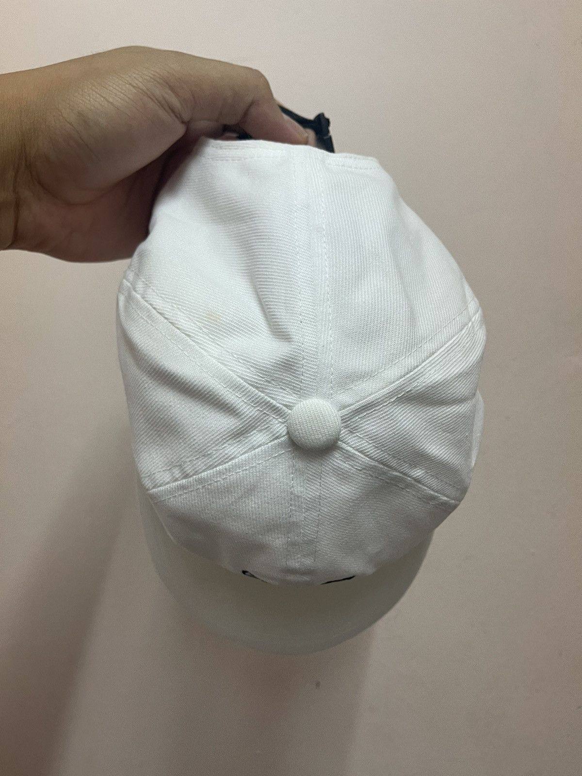 Designer × Maison Kitsune Maison Kitsune Large Fox Head Cap Size ONE SIZE - 6 Thumbnail