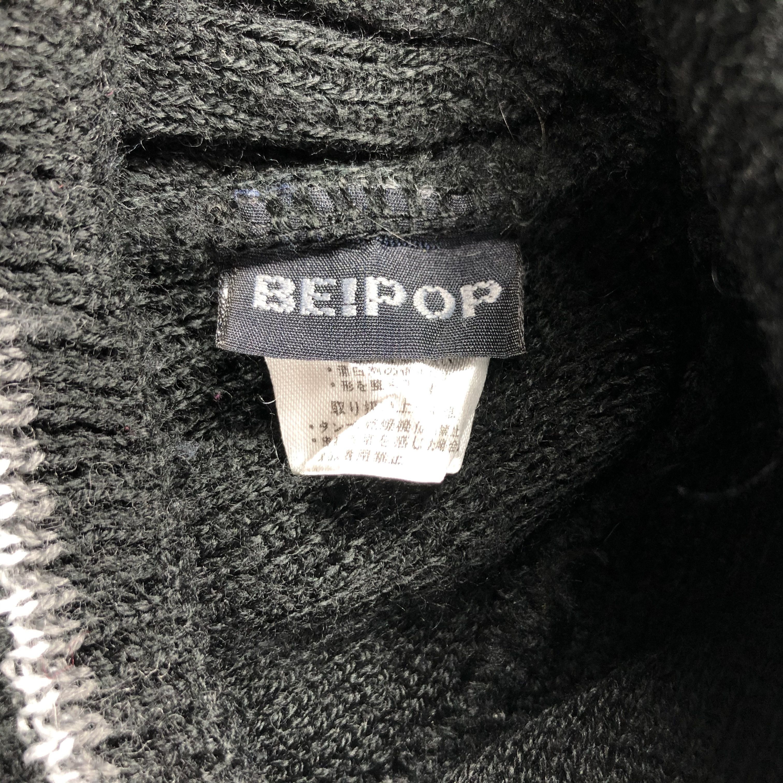 Vintage Beipop Minimalist Cuffless Beanie Snow Hat Snow Cap -D813 Size ONE SIZE - 5 Thumbnail