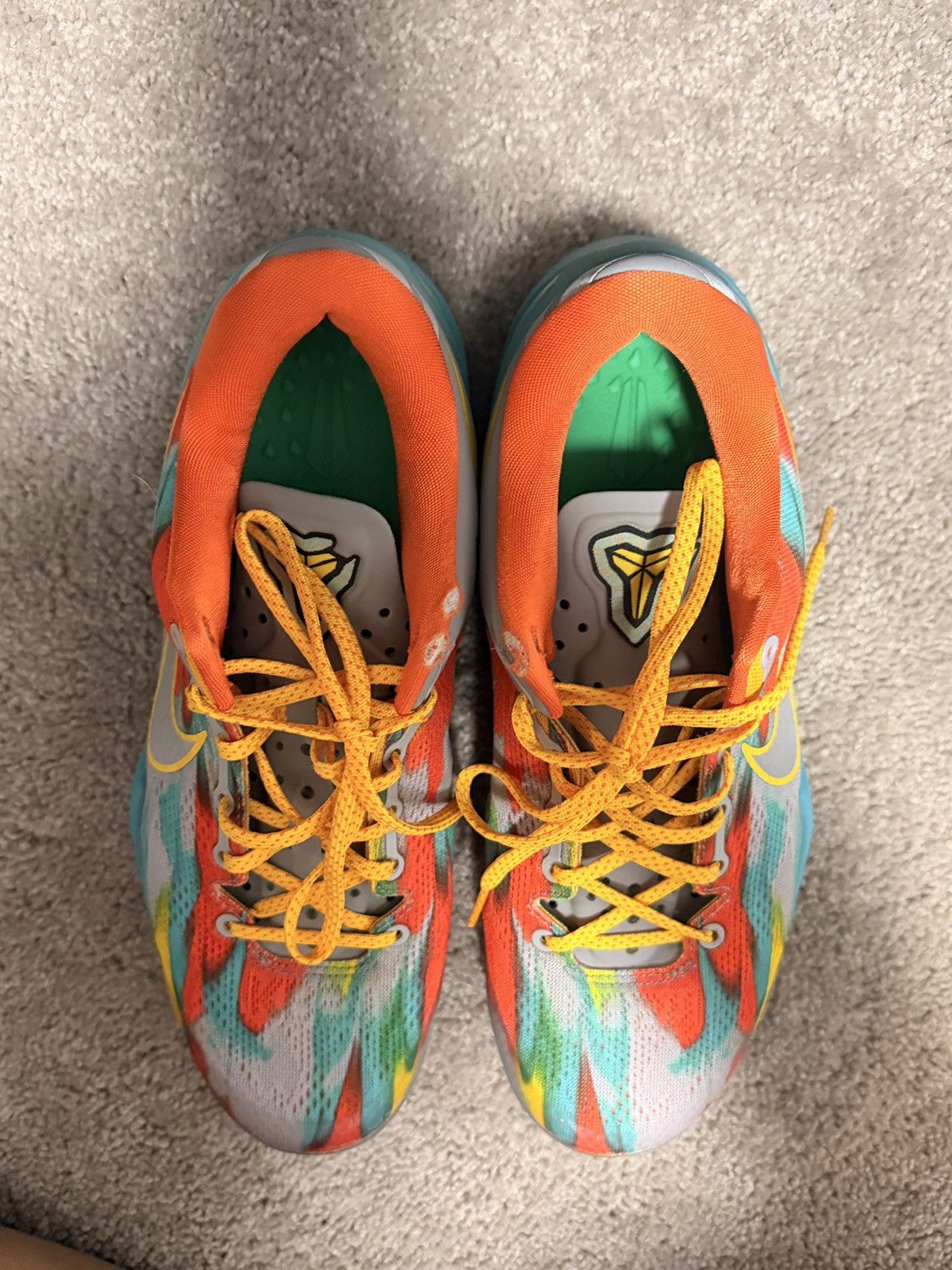 Nike Nike Kobe 8 Protro 2024 Venice Beach Size US 9 / EU 42 - 4 Thumbnail