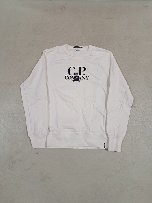 Cp company comics hot sale and cars sweatshirt