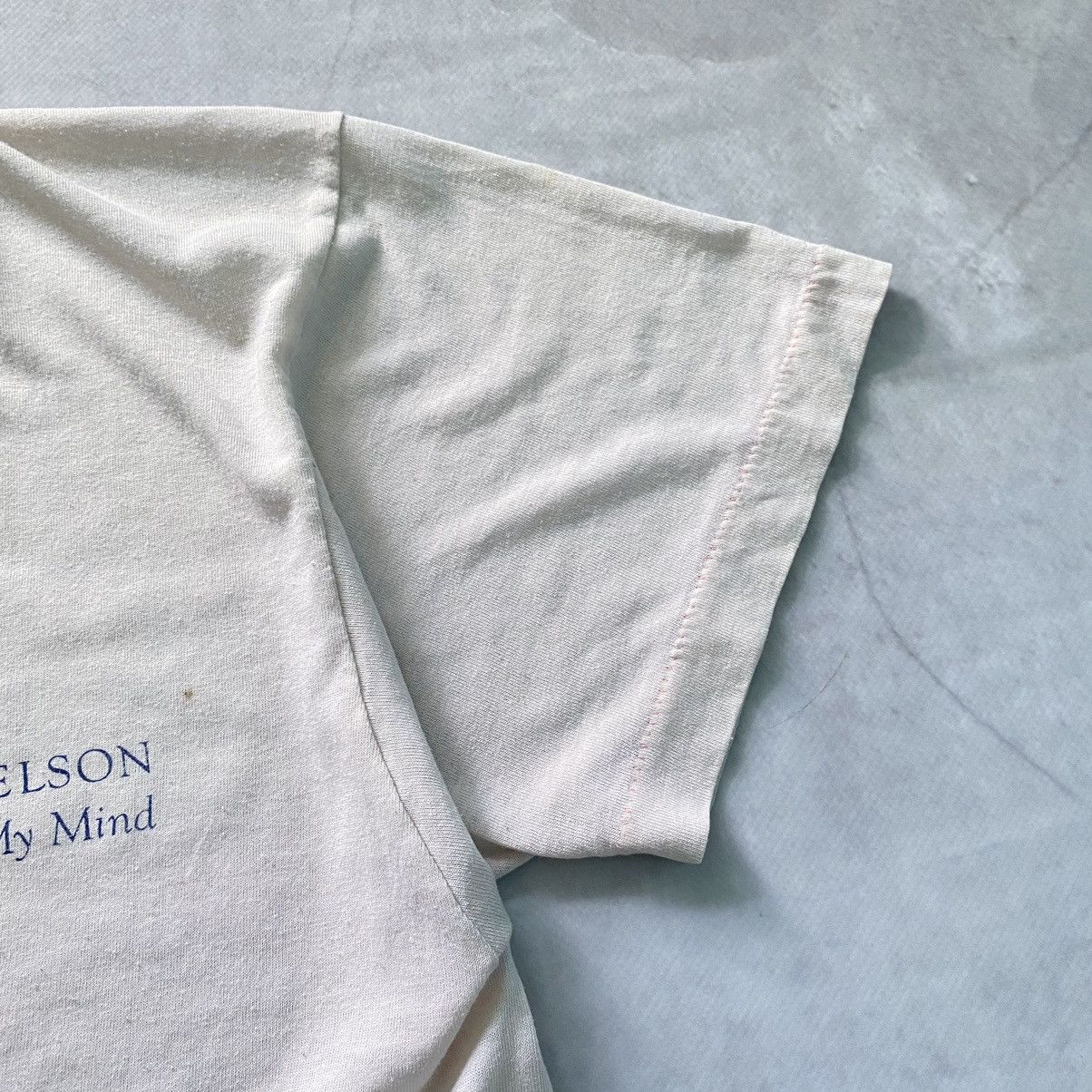 Band Tees 1982 Willie Nelson Promo Album Always On My Mind T-shirt Size US M / EU 48-50 / 2 - 5 Thumbnail