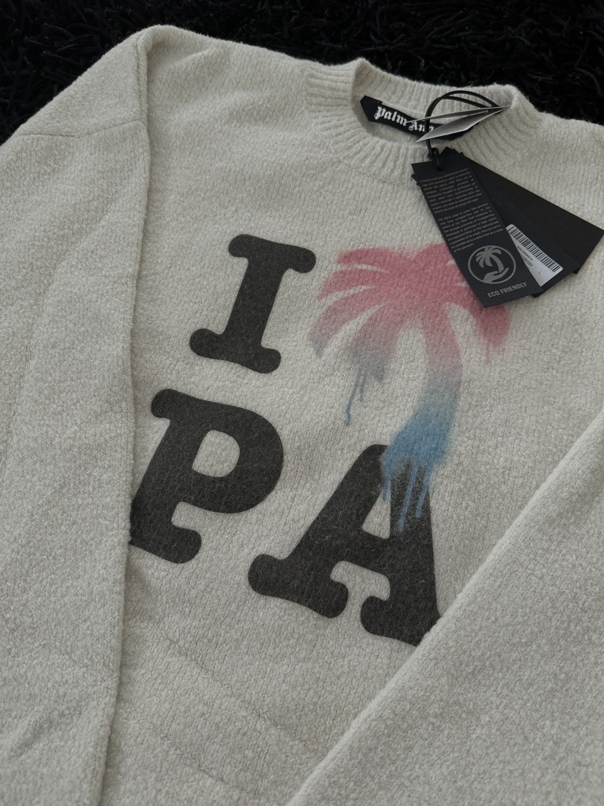 Palm Angels Palm Angels Sweater Size US L / EU 52-54 / 3 - 2 Thumbnail