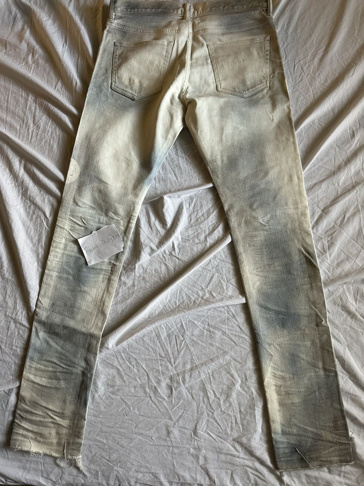 John Elliott John Elliott Denim Size US 31 - 5 Thumbnail