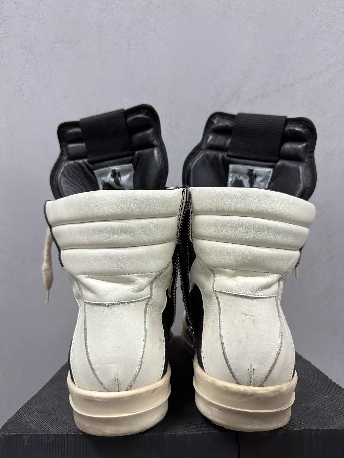Rick Owens Rick Owens Early Special Leather InvertedTriangle 41 (42-43) Size US 8 / EU 41 - 5 Thumbnail
