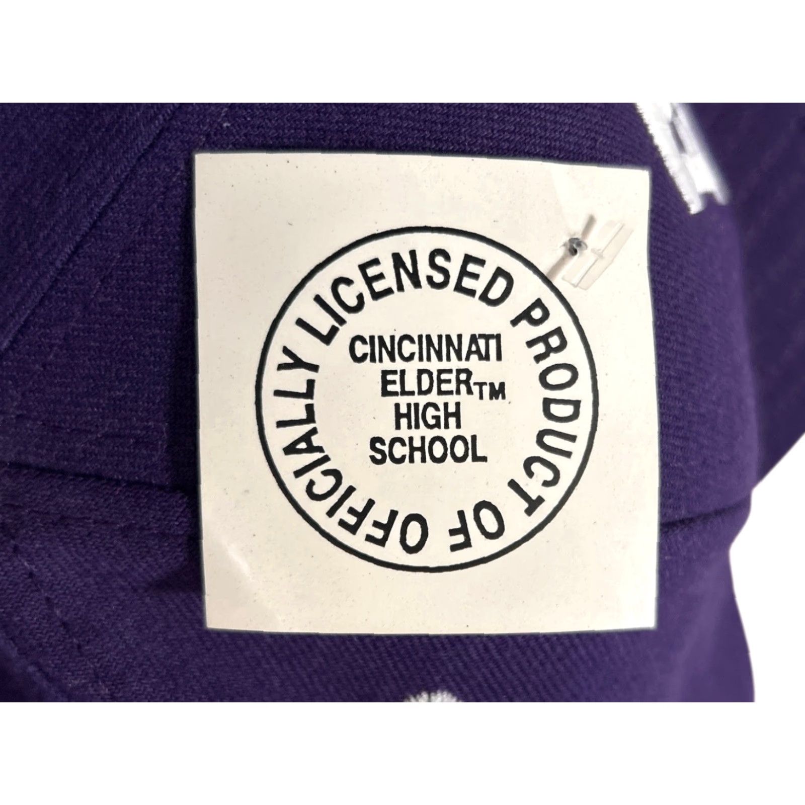 New Era vintage New Era fitted hat 7 1/8 purple USA Wool Blend NWT deadstock 00s embroidered logos Mens Hats Size ONE SIZE - 2 Thumbnail