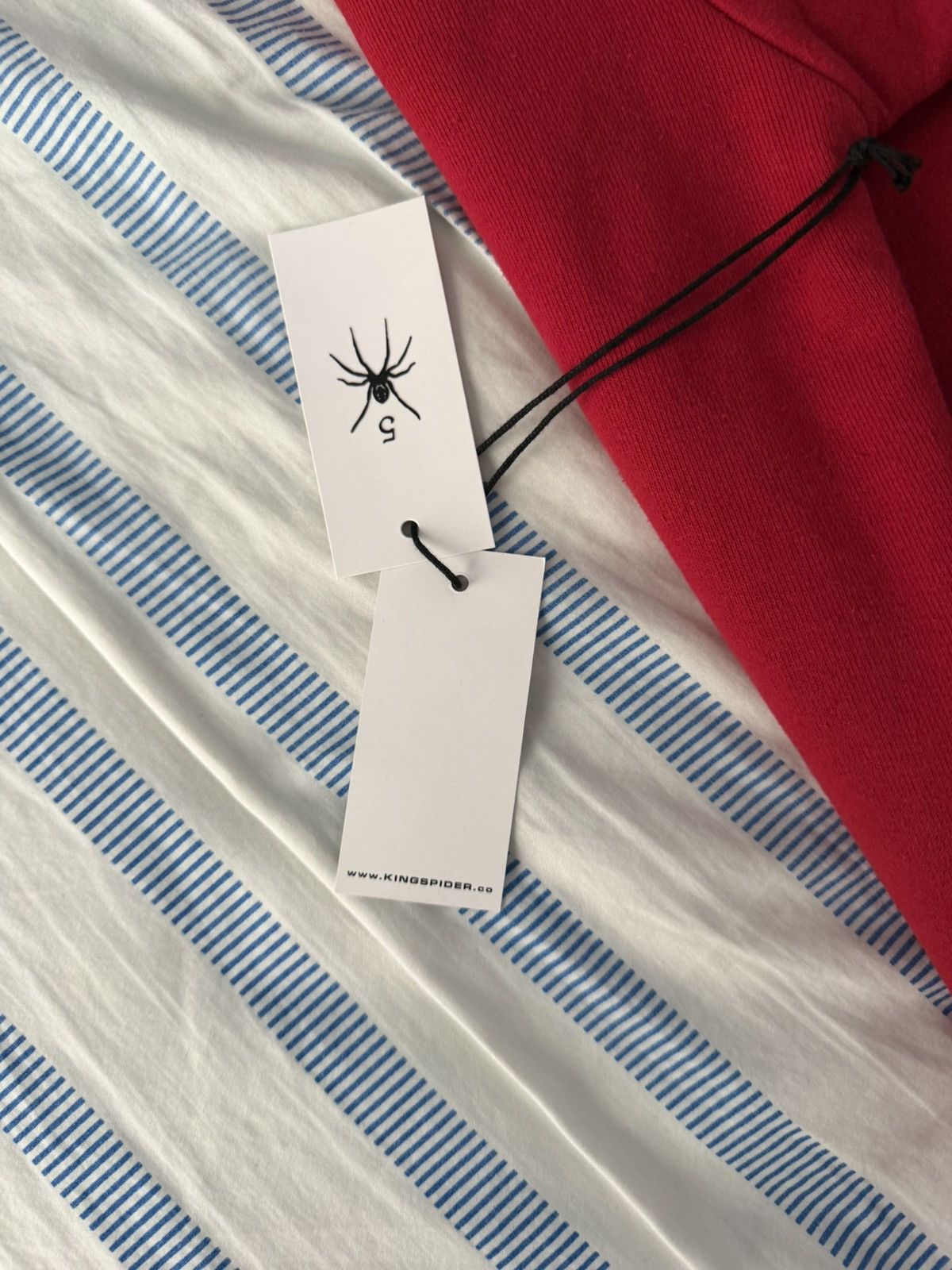 Sp5der Sp5der ANGEL NUMBER ZIP HOODIE Size US M / EU 48-50 / 2 - 9 Thumbnail