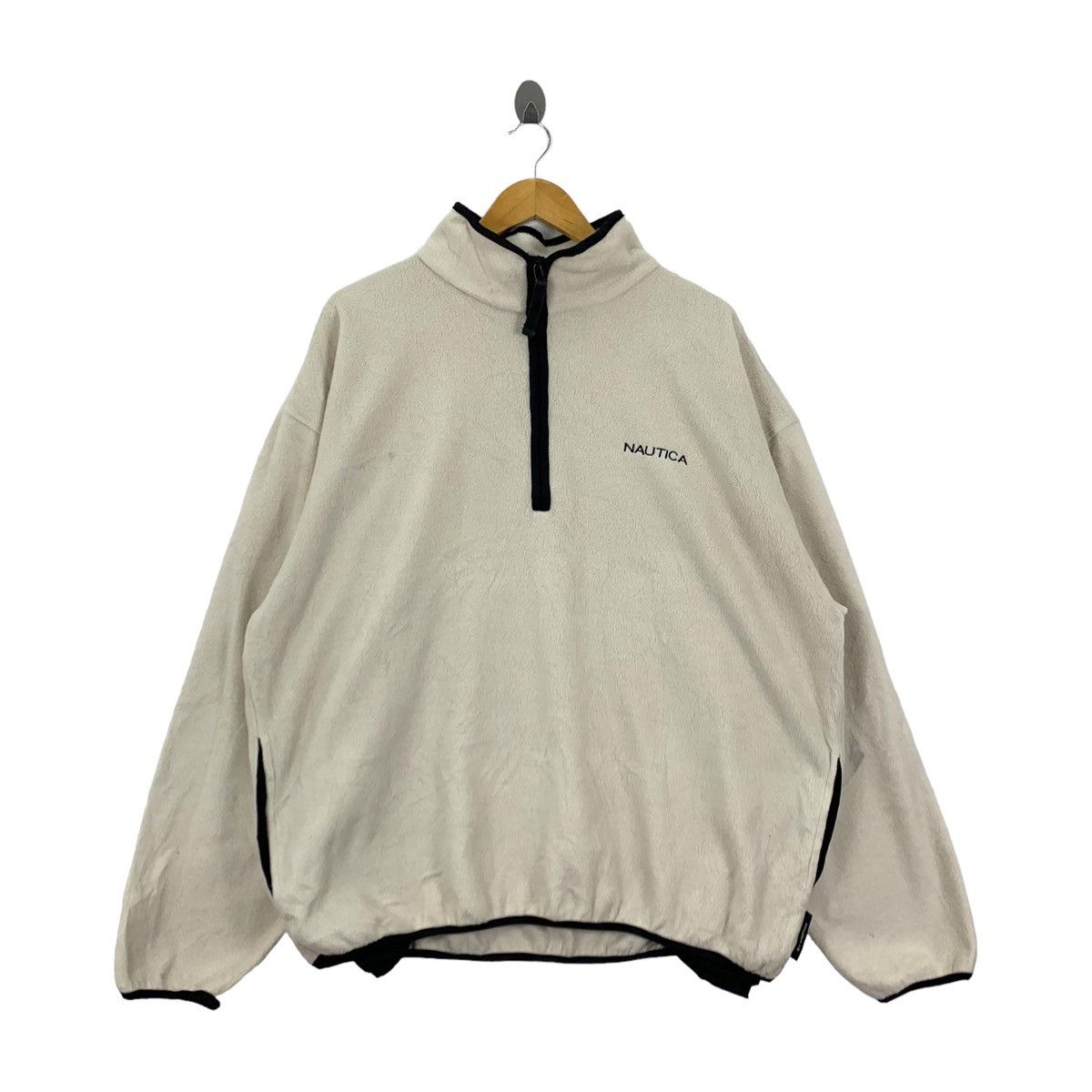 Nautica NAUTICA Sailing Gear Outdoor Fleece Half Zipper Sweatshirt Size US XL / EU 56 / 4 - 9 Thumbnail