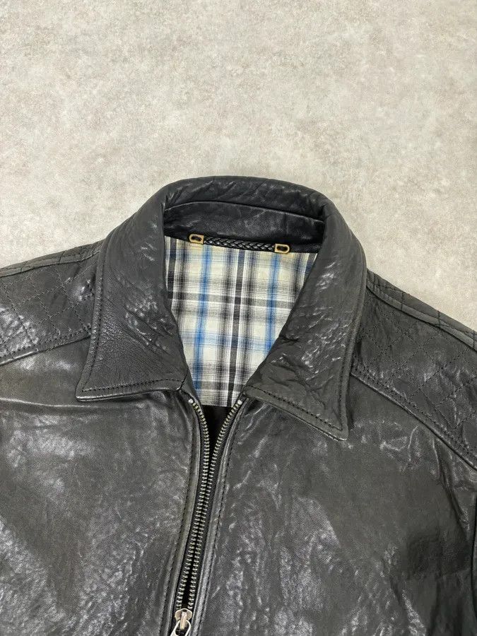 Kenzo Kenzo Black Lamb Leather Premium Jacket Size US L / EU 52-54 / 3 - 8 Thumbnail