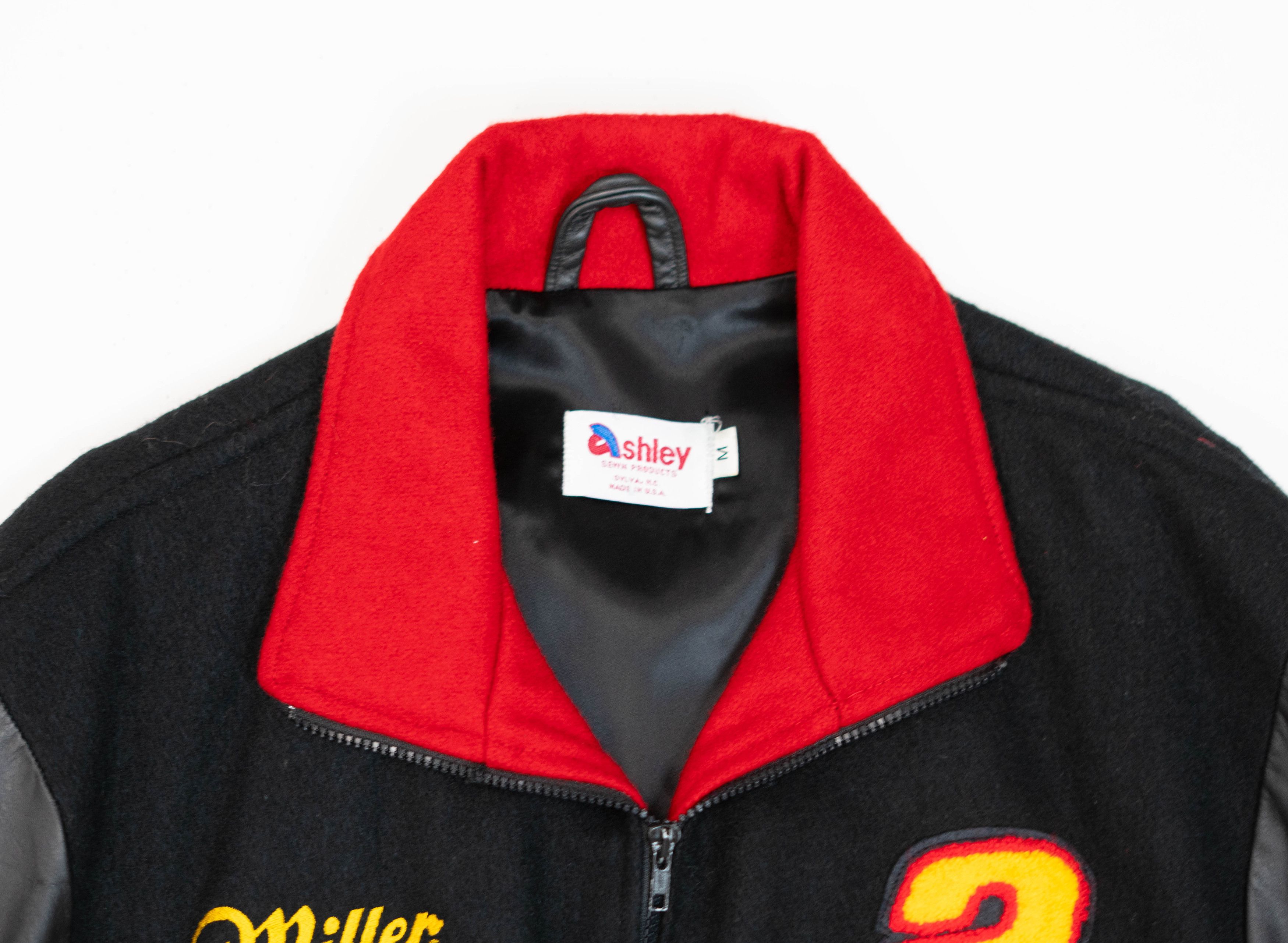 NASCAR × Vintage Vintage NASCAR Rusty Wallace Leather Jacket Men Size M Size US M / EU 48-50 / 2 - 3 Thumbnail