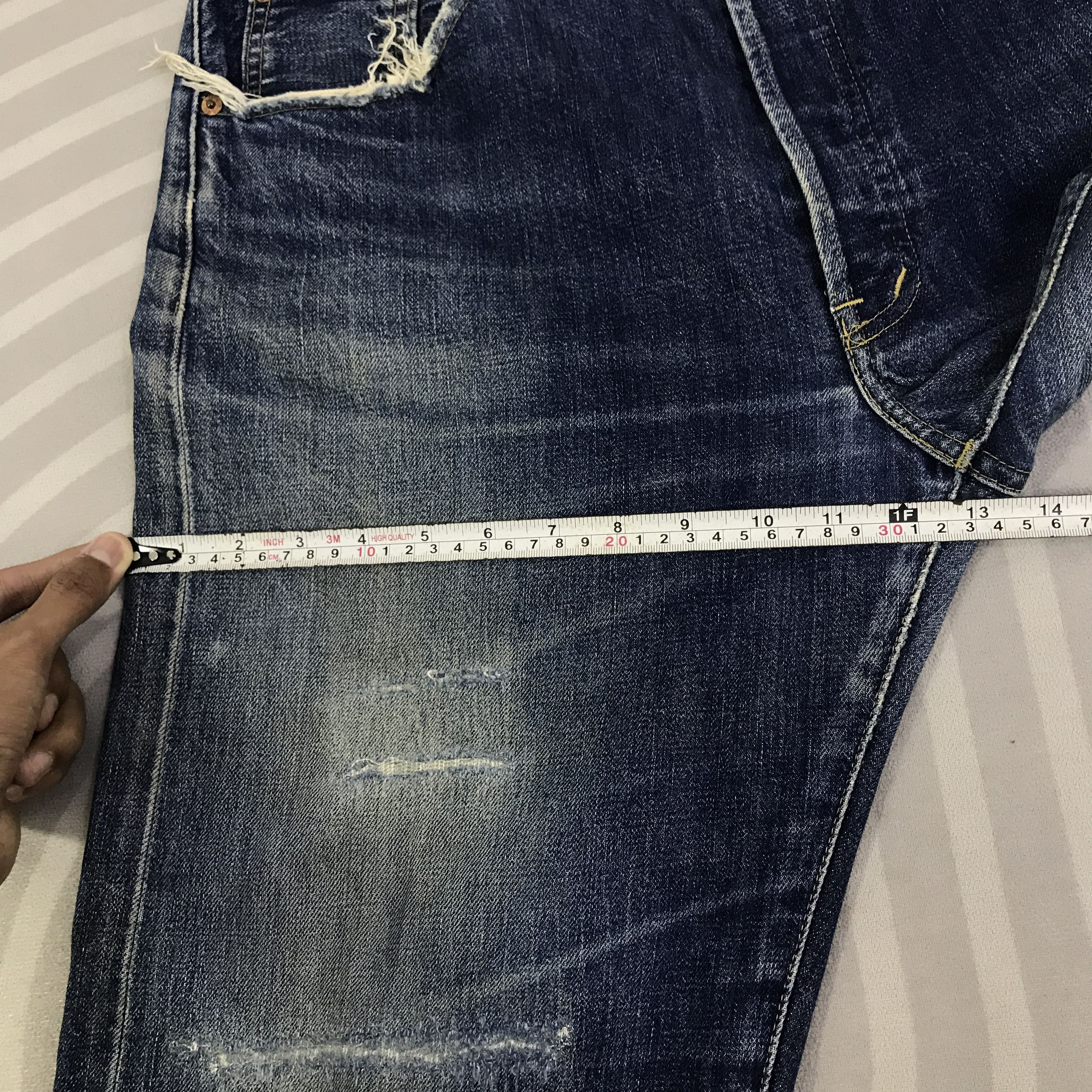 Levi's Vintage Clothing Vintage Levis 501 Japan denim Jeans pants K130B10 Size US 34 / EU 50 - 9 Thumbnail