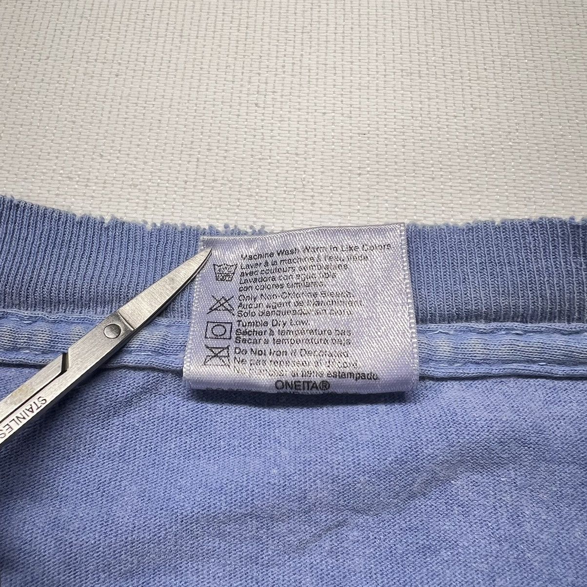 Vintage VTG Surf Shop Tee Shirt Blue Oneita Faded Single Stitch Size US XL / EU 56 / 4 - 11 Thumbnail