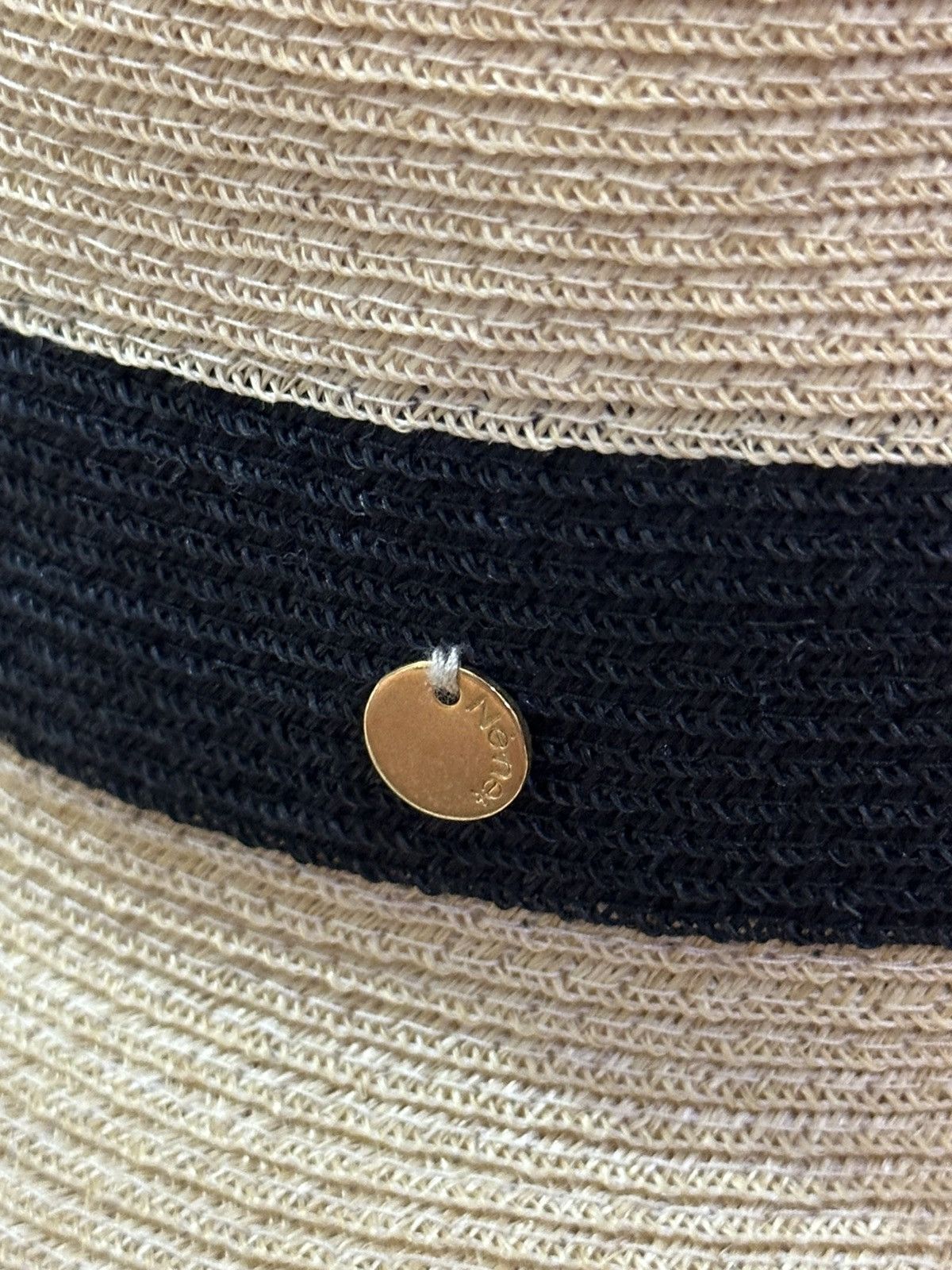 Ne-Net Ne-net Issey Miyake Fedora Straw Bucket Hats Size ONE SIZE - 5 Thumbnail