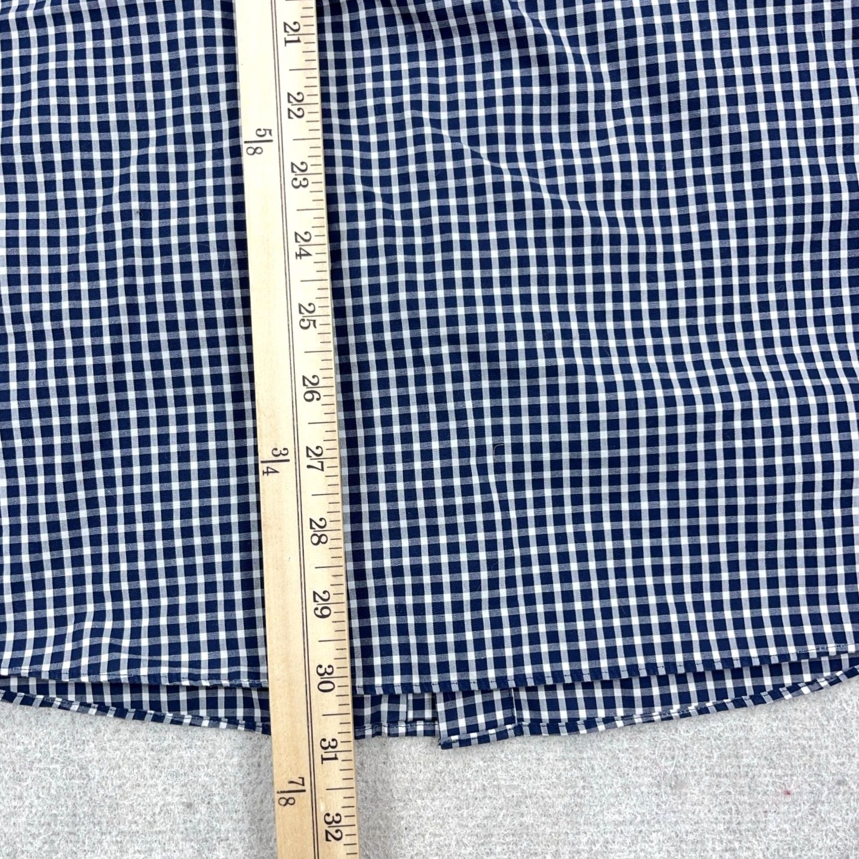 Ariat Ariat Shirt Men 2XL Blue Plaid Button-Up Western Cowboy Pocket Flip Cuff Size US XXL / EU 58 / 5 - 7 Thumbnail