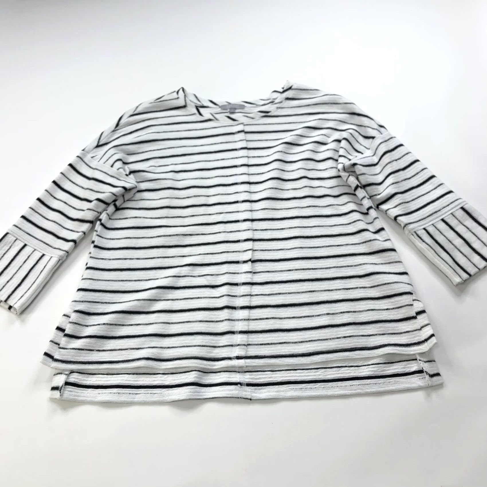 Habitat Habitat Clothes To Live In Small Crew Neck Pullover Sweater Black XS White MINT (Women) Pullover Casual Knit Shirt Size S / US 4 / IT 40 - 4 Thumbnail