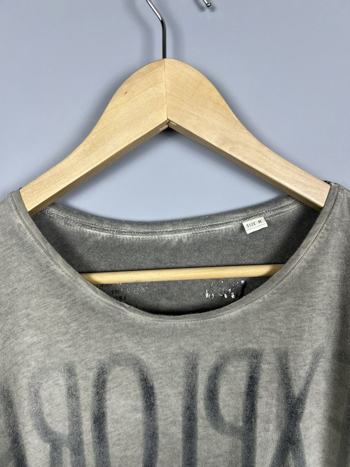 Diesel (M) Diesel Explore reverse big logo Long Sleeve T-Shirt Size US M / EU 48-50 / 2 - 3 Thumbnail