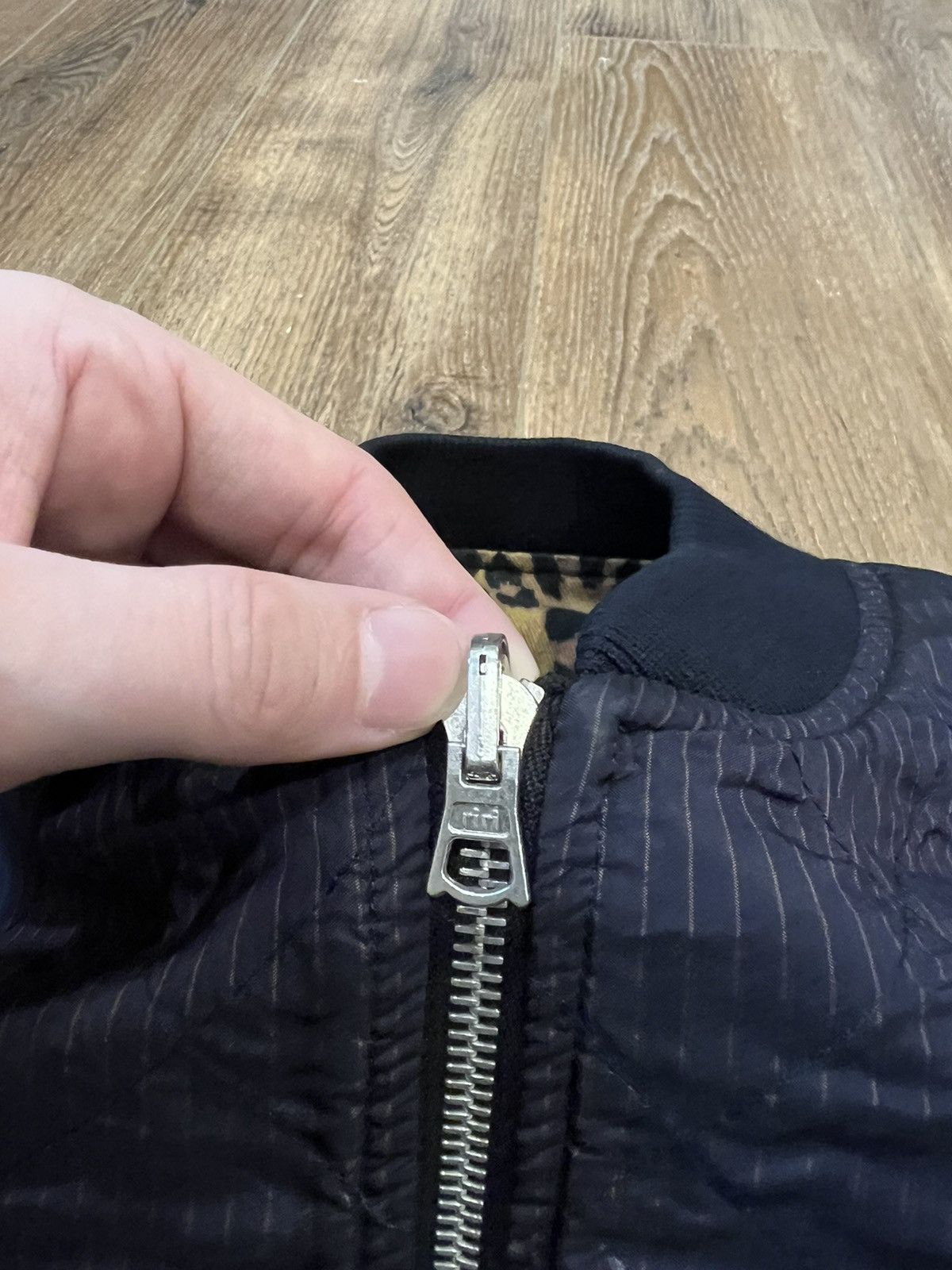 Dries Van Noten Reversible Bomber Jacket Size US L / EU 52-54 / 3 - 3 Thumbnail