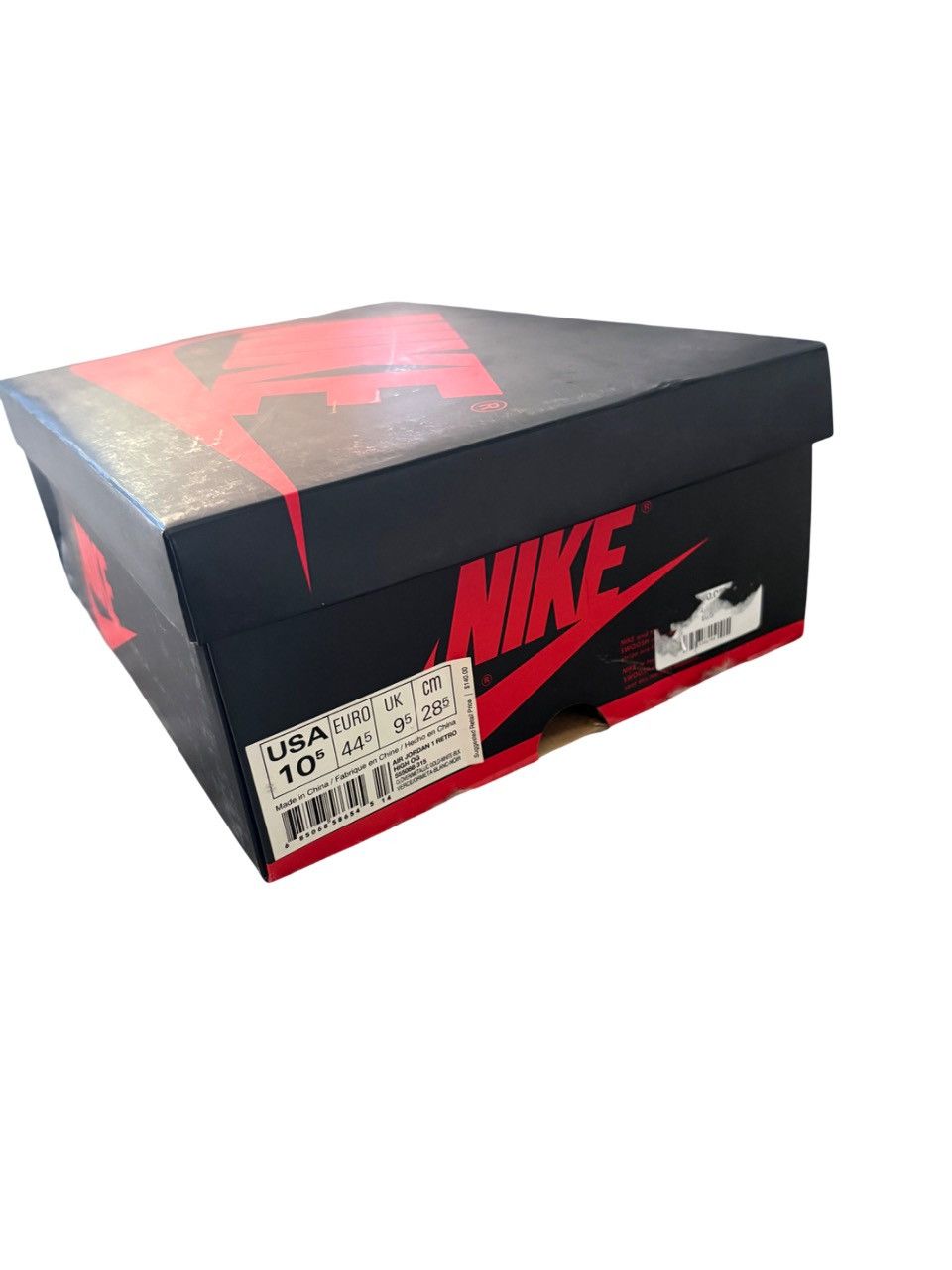 Jordan Brand Jordan 1 OG Celtics Size US 10.5 / EU 43-44 - 8 Thumbnail