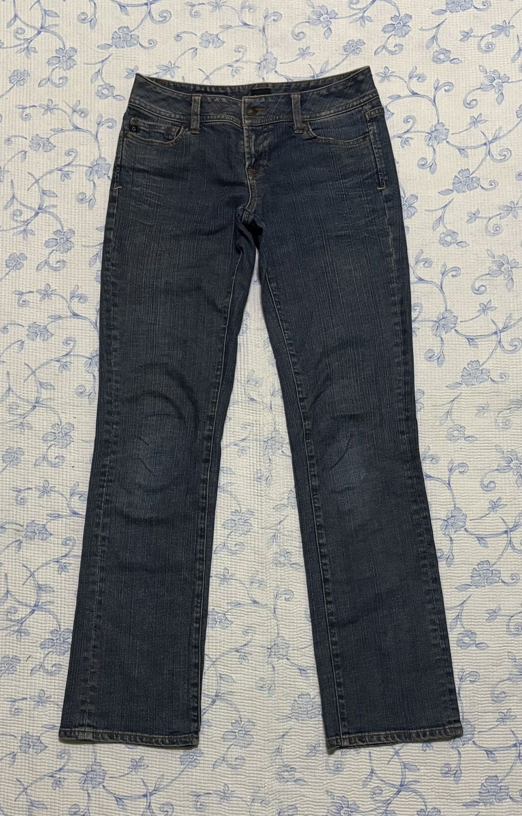 XOXO XOXO Streetwear Jeans Low Flared Denim Size US 31 - 2 Thumbnail