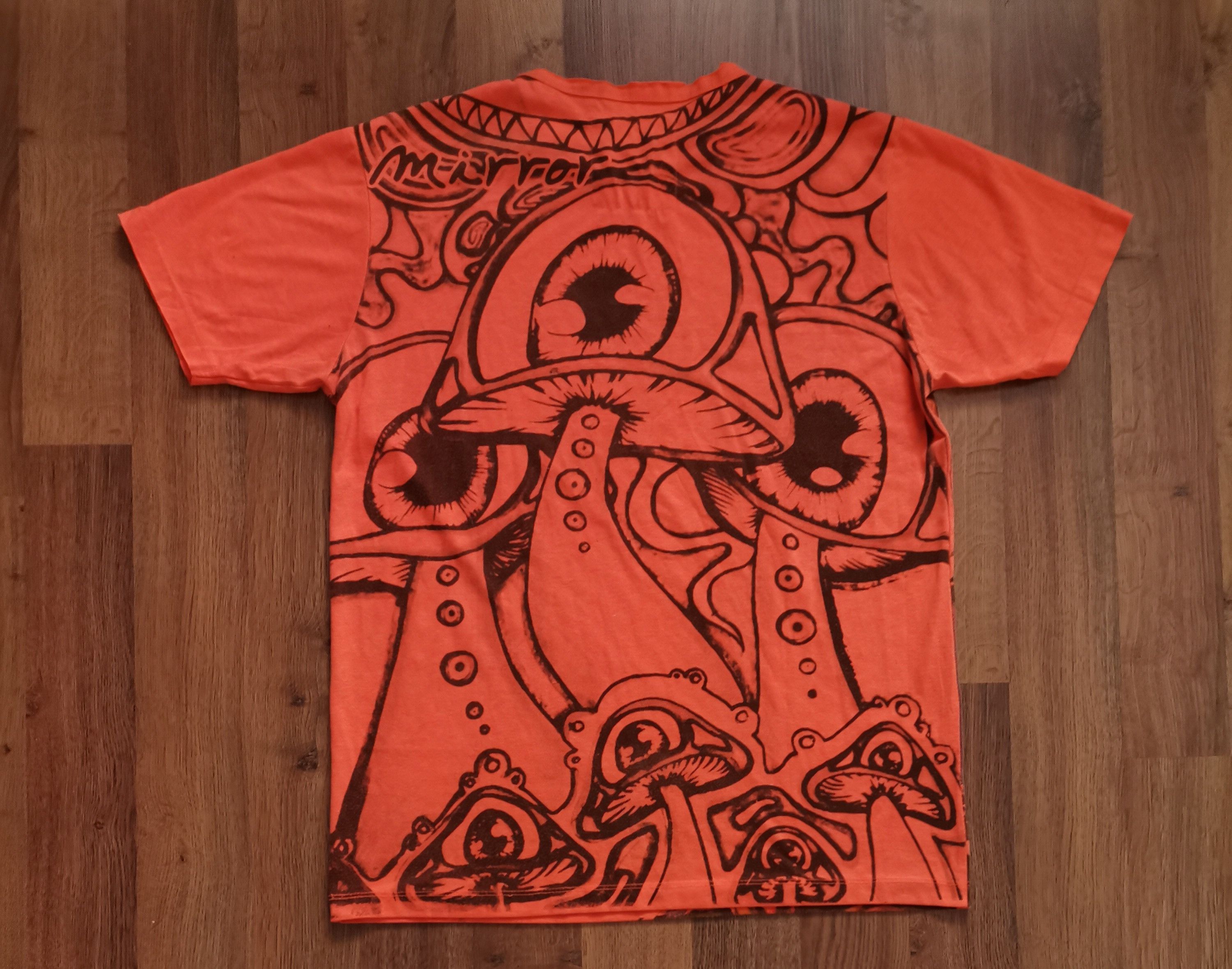 Vintage Vintage Mirror Abstract Tee Size US XL / EU 56 / 4 - 4 Thumbnail
