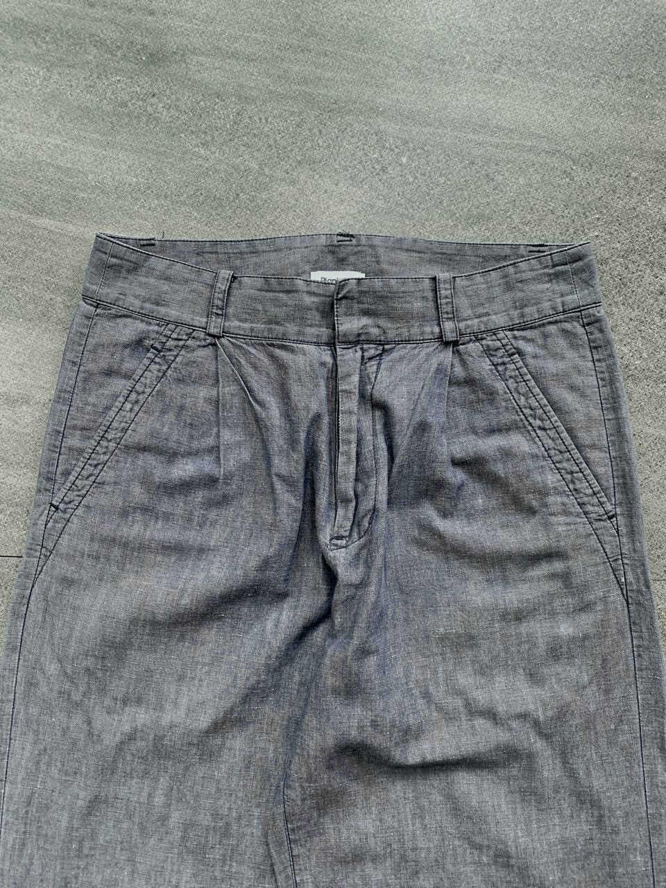 Issey Miyake FREE TAX! Plantation Wide Ankle Relaxed Pants Size US 30 / EU 46 - 2 Thumbnail