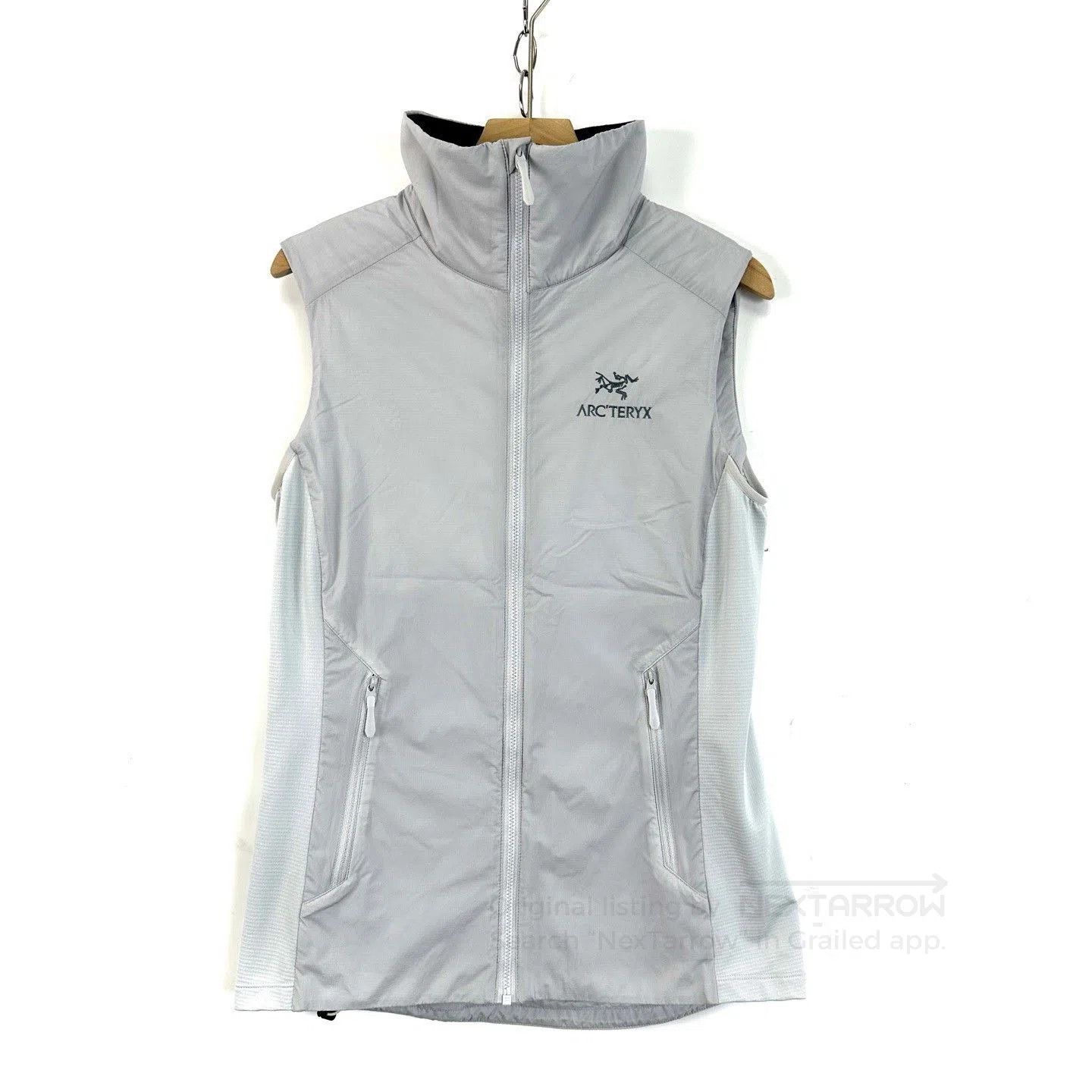 Arc'teryx Arcteryx ATOM SL Women's Gray Down Vest. Size XS / US 0-2 / IT 36-38 - 1 Thumbnail