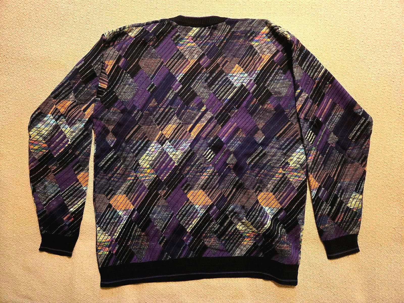 Tundra XL Vintage 90s Pattern Knit