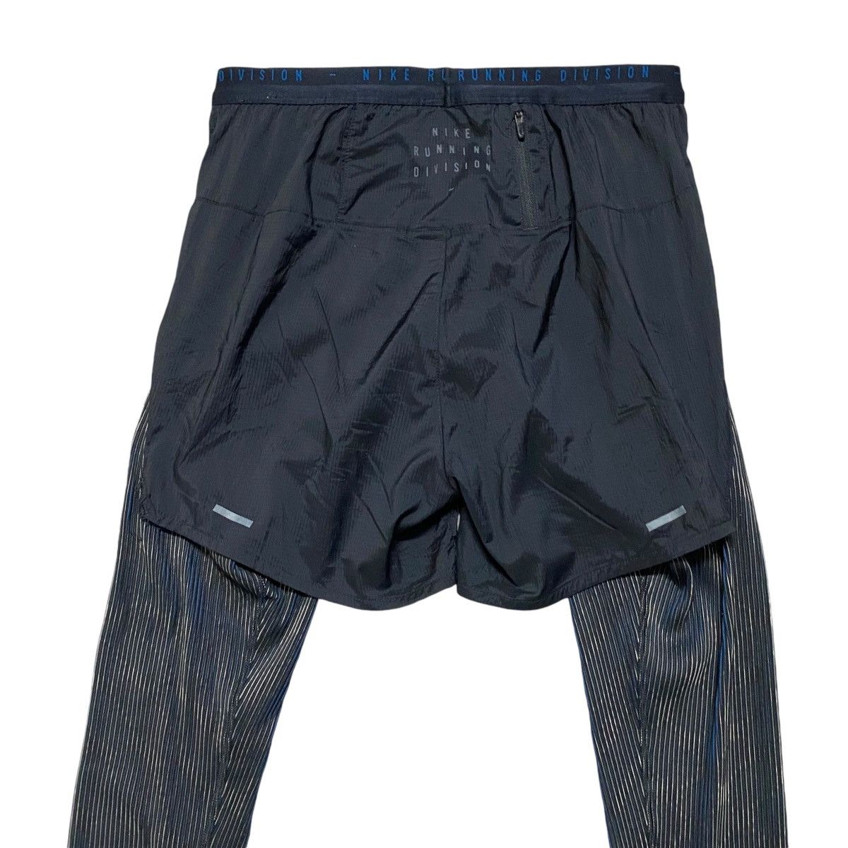 Nike Nike Running Division Tight Black Pant Size US 30 / EU 46 - 11 Thumbnail