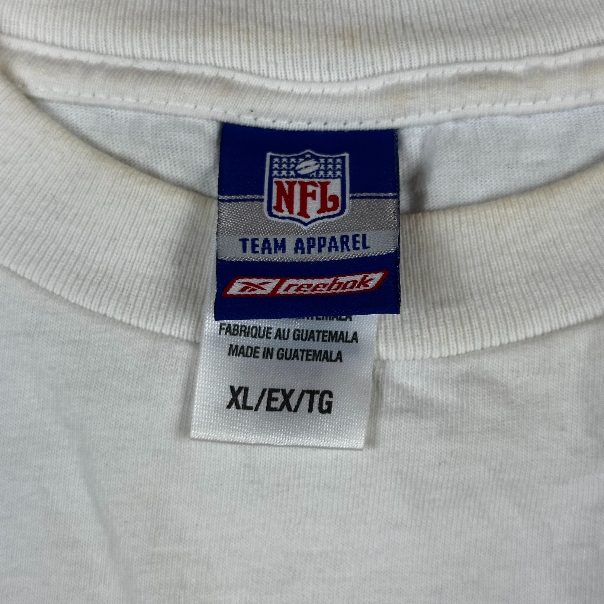 Reebok Vintage Reebok NFL Pittsburgh Steelers XL Long Sleeve Shirt Size US XL / EU 56 / 4 - 3 Thumbnail