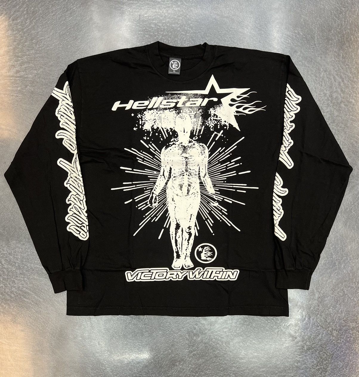 HELLSTAR Hellstar Inner Star Longsleeve (Overseas Exclusive) Size US XL / EU 56 / 4 - 1 Thumbnail